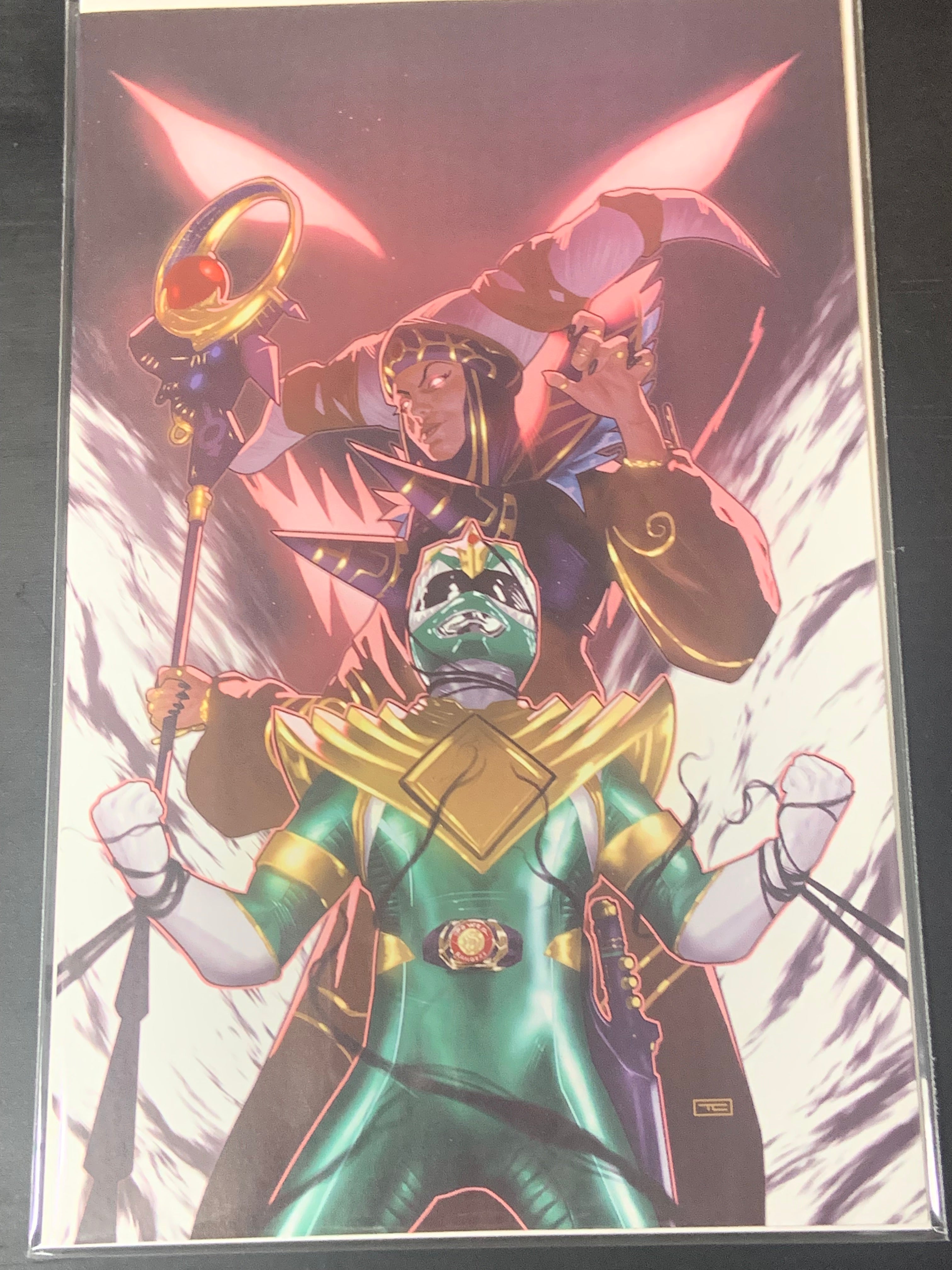 Mighty Morphin Power Rangers 106 Boom! Studios 2023 Unlockable Virgin