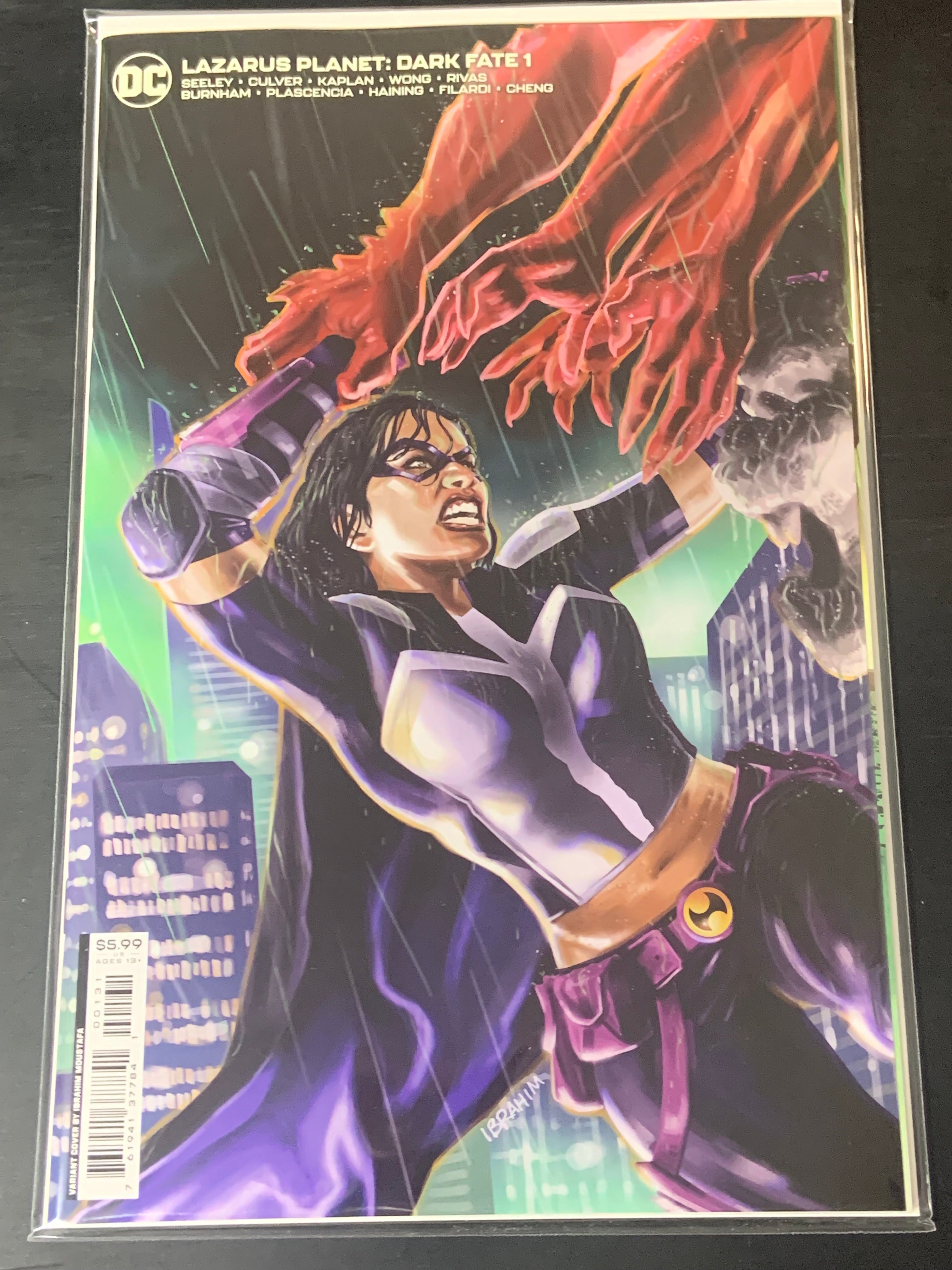 Lazarus Planet: Dark Fate DC 2023 Moustafa Variant