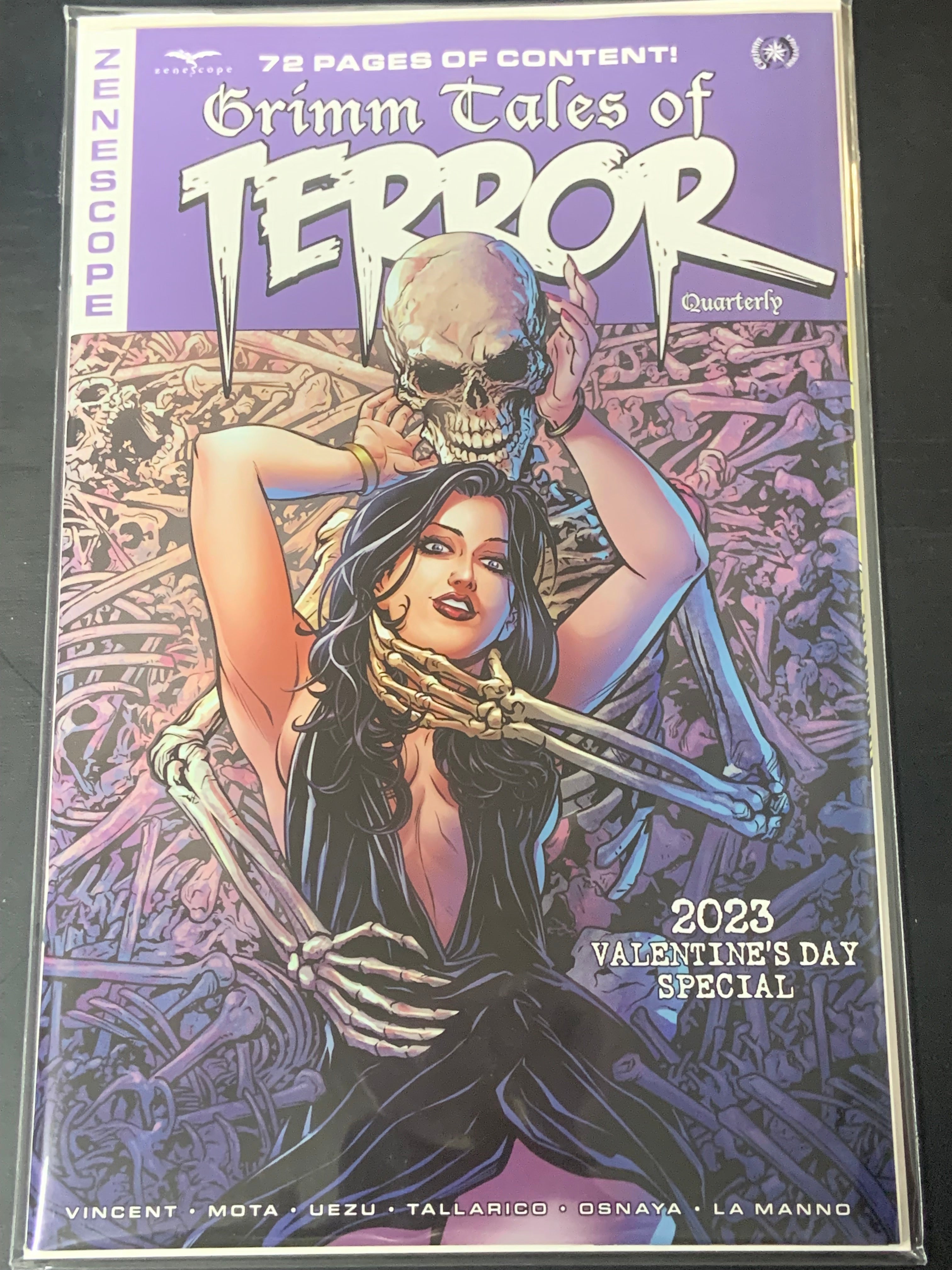 Grimm Tales of Terror 2023 Valentine's Day Special Cover A
