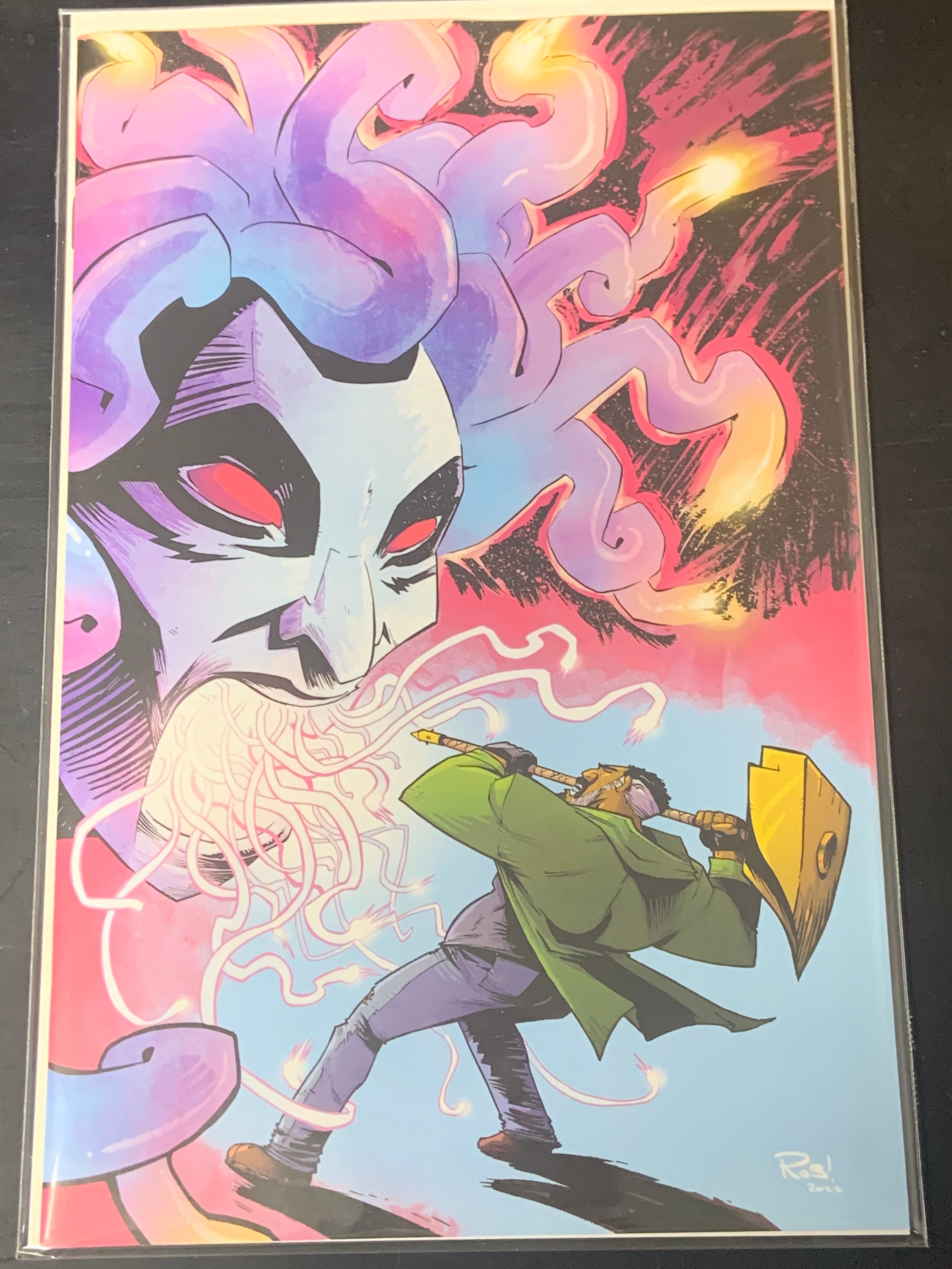 Moseley 2 Boom! Studios 2023 Unlockable Virgin Variant