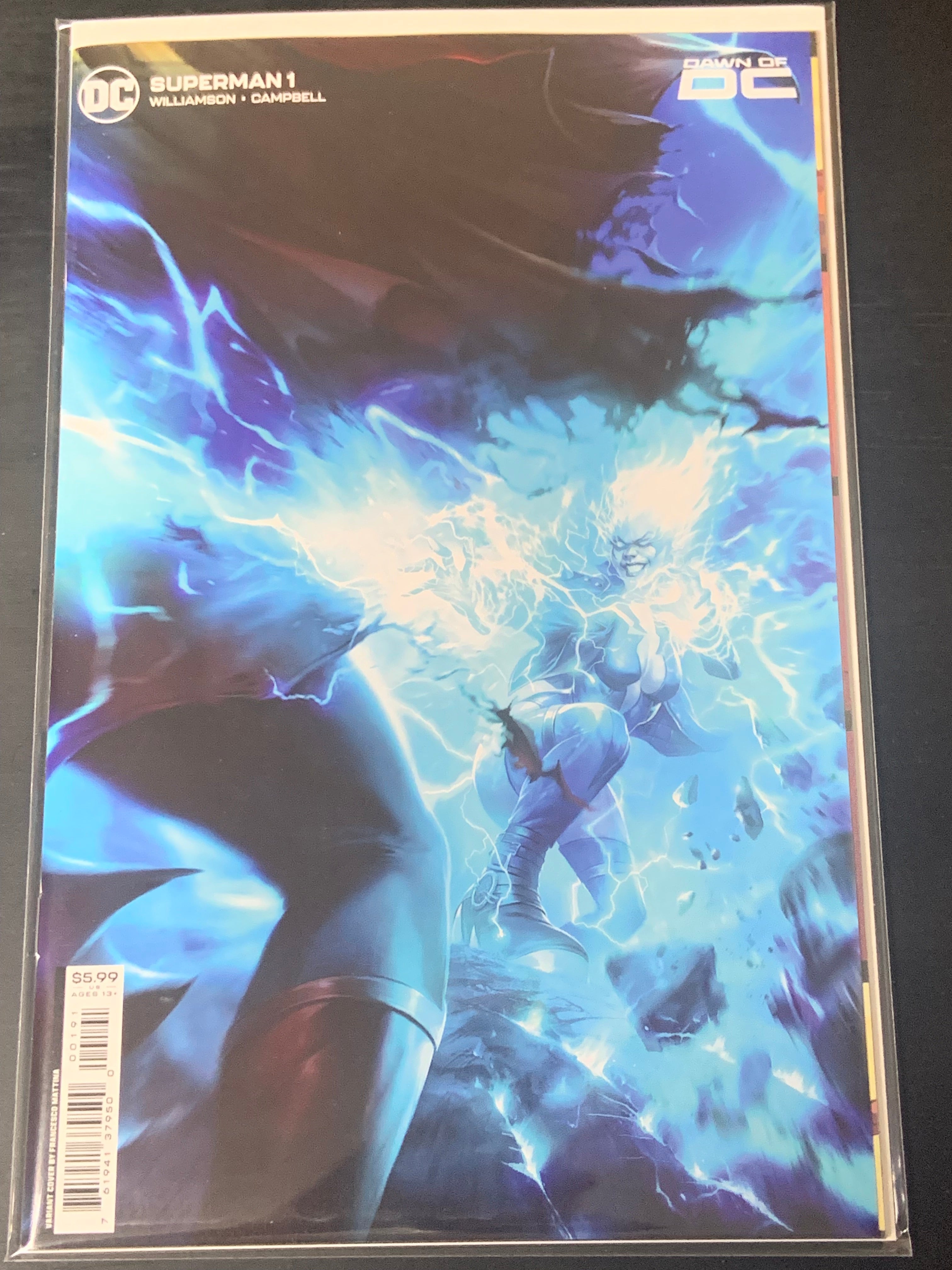 Superman 1 DC 2023 Mattina Variant