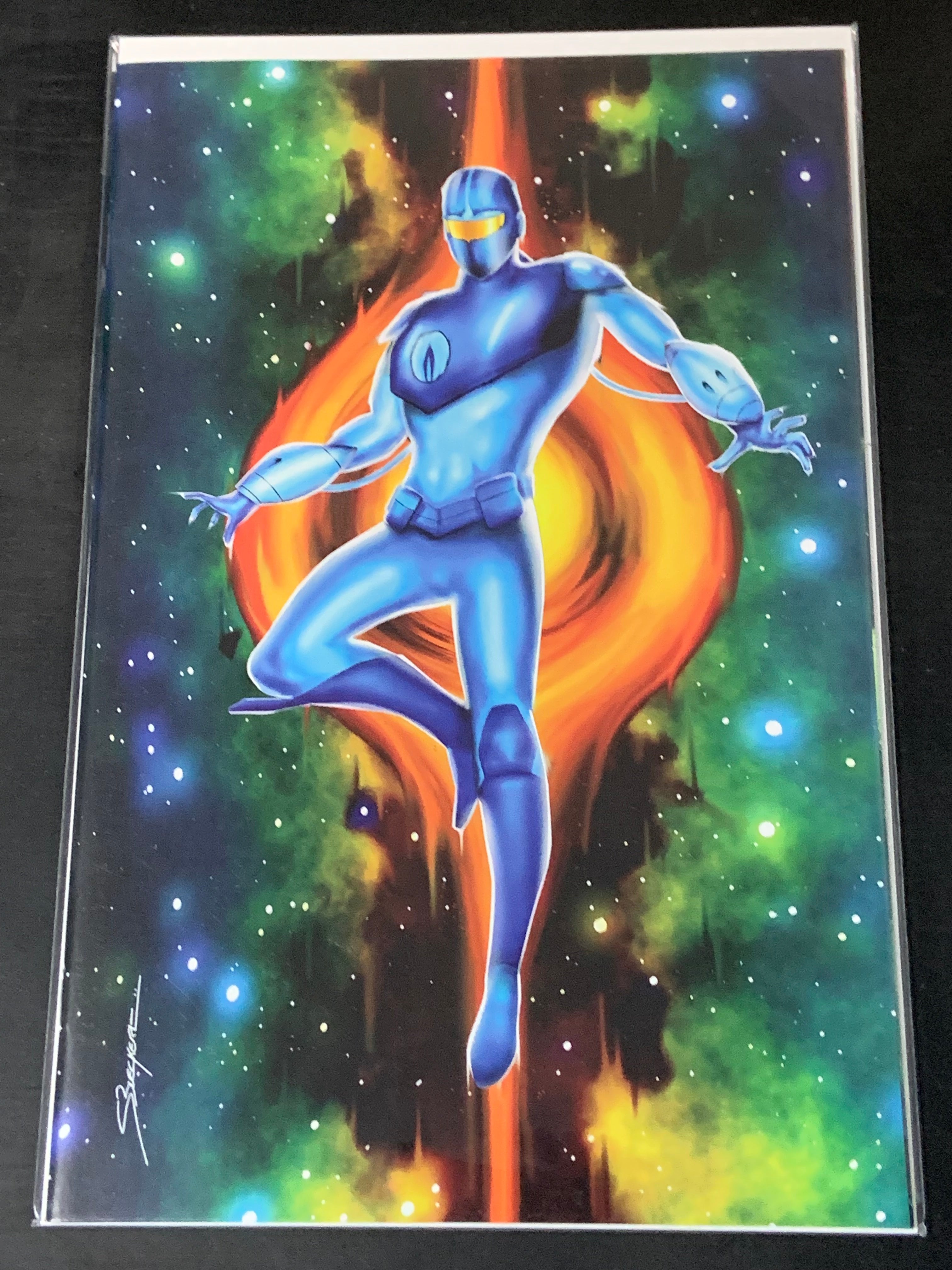 The Blue Flame 1 Sheldon Bueckert Virgin Exclusive
