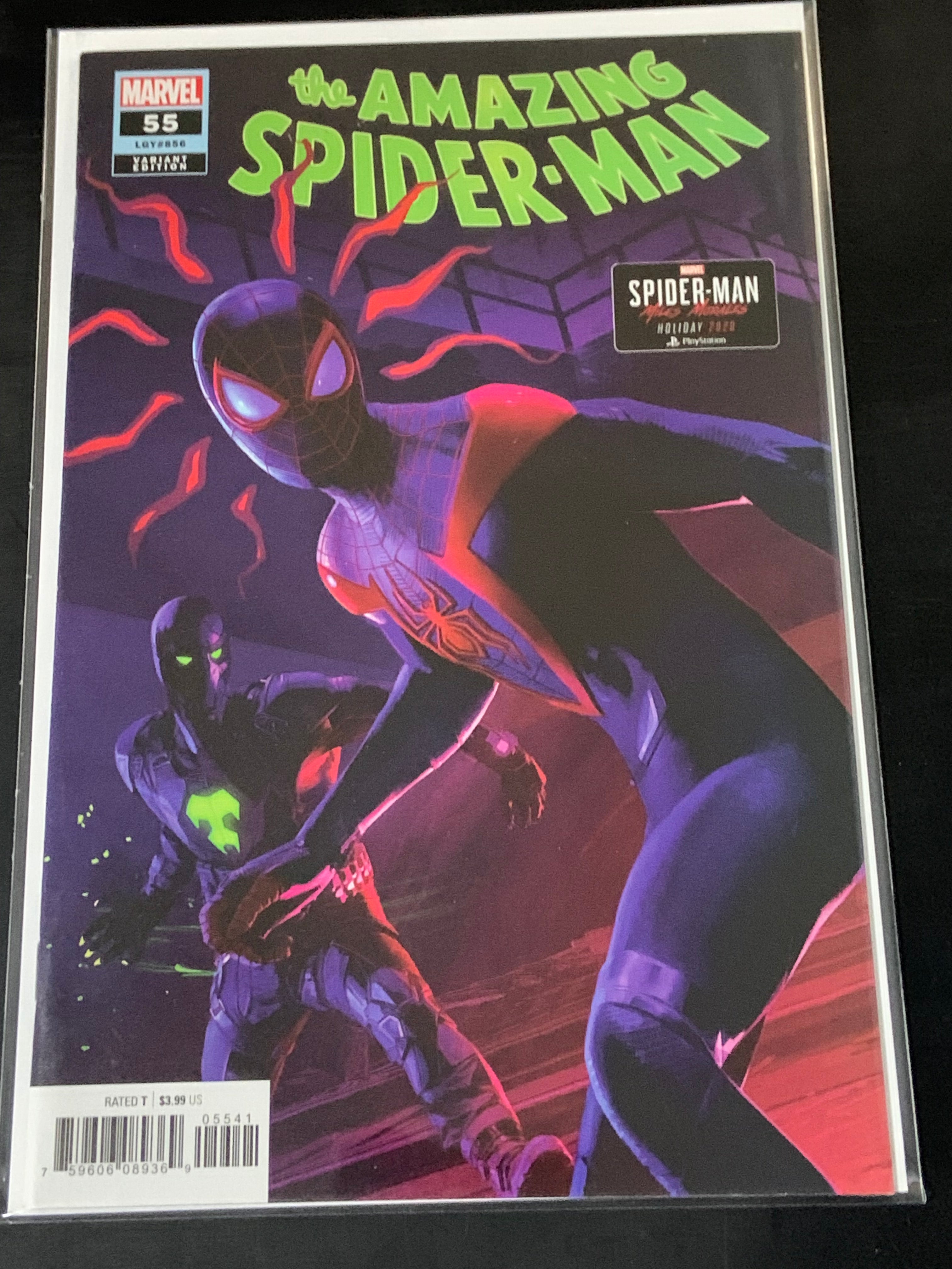 Amazing Spider-Man 55 2020 Brian Horton 1:10 Variant