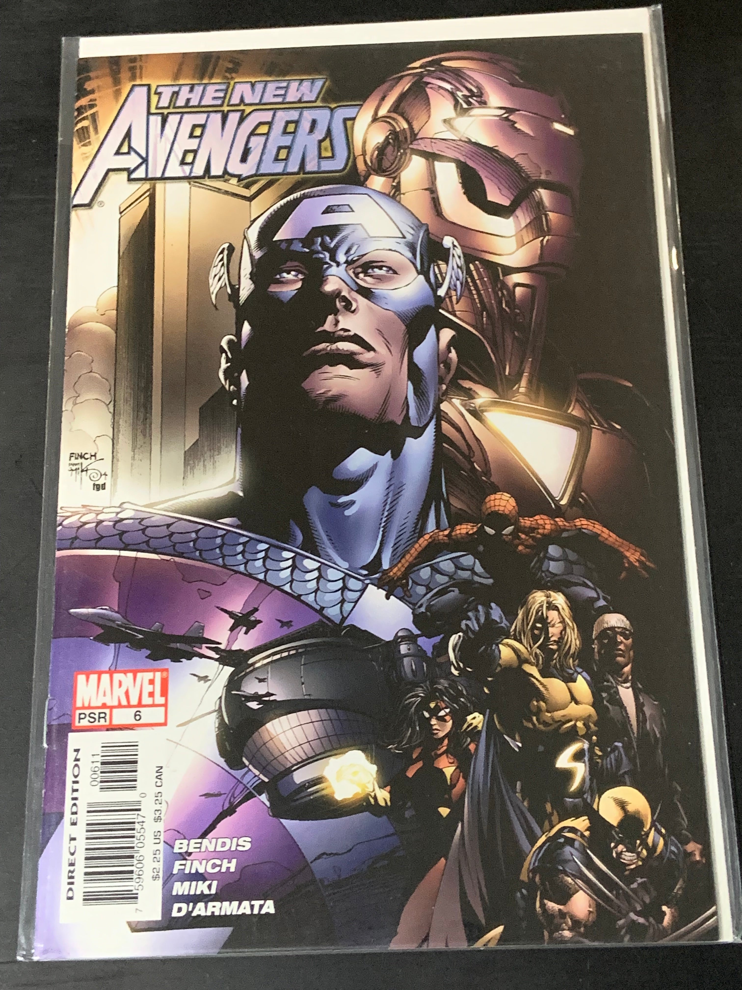 The New Avengers 6 2005 2nd App of Maria Hill