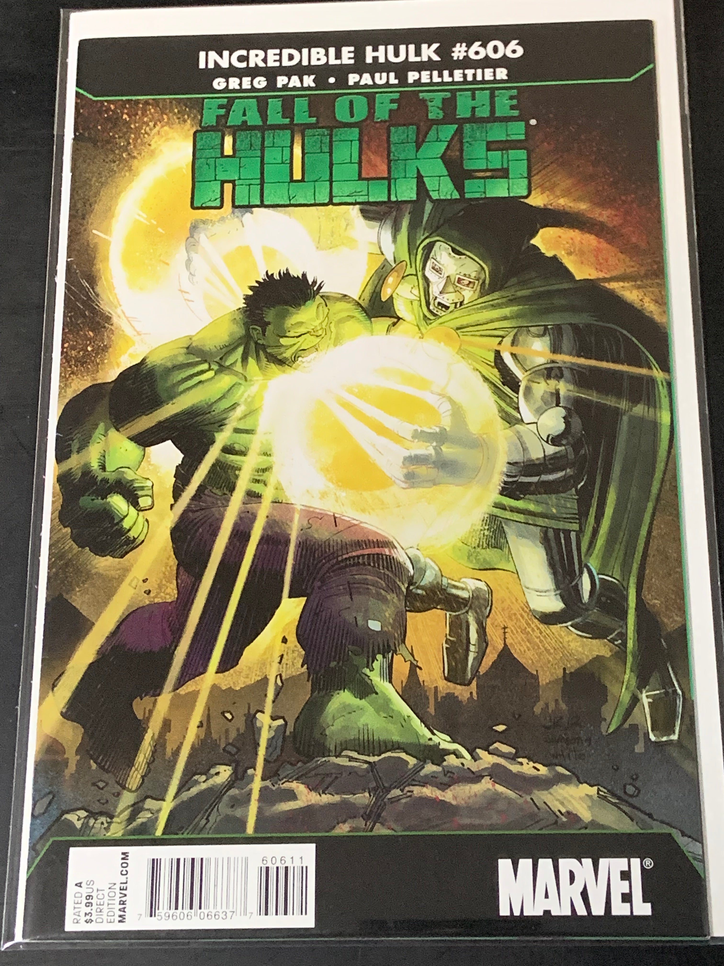 Incredible Hulk 606 2009 1st App of Immortal She-Hulk