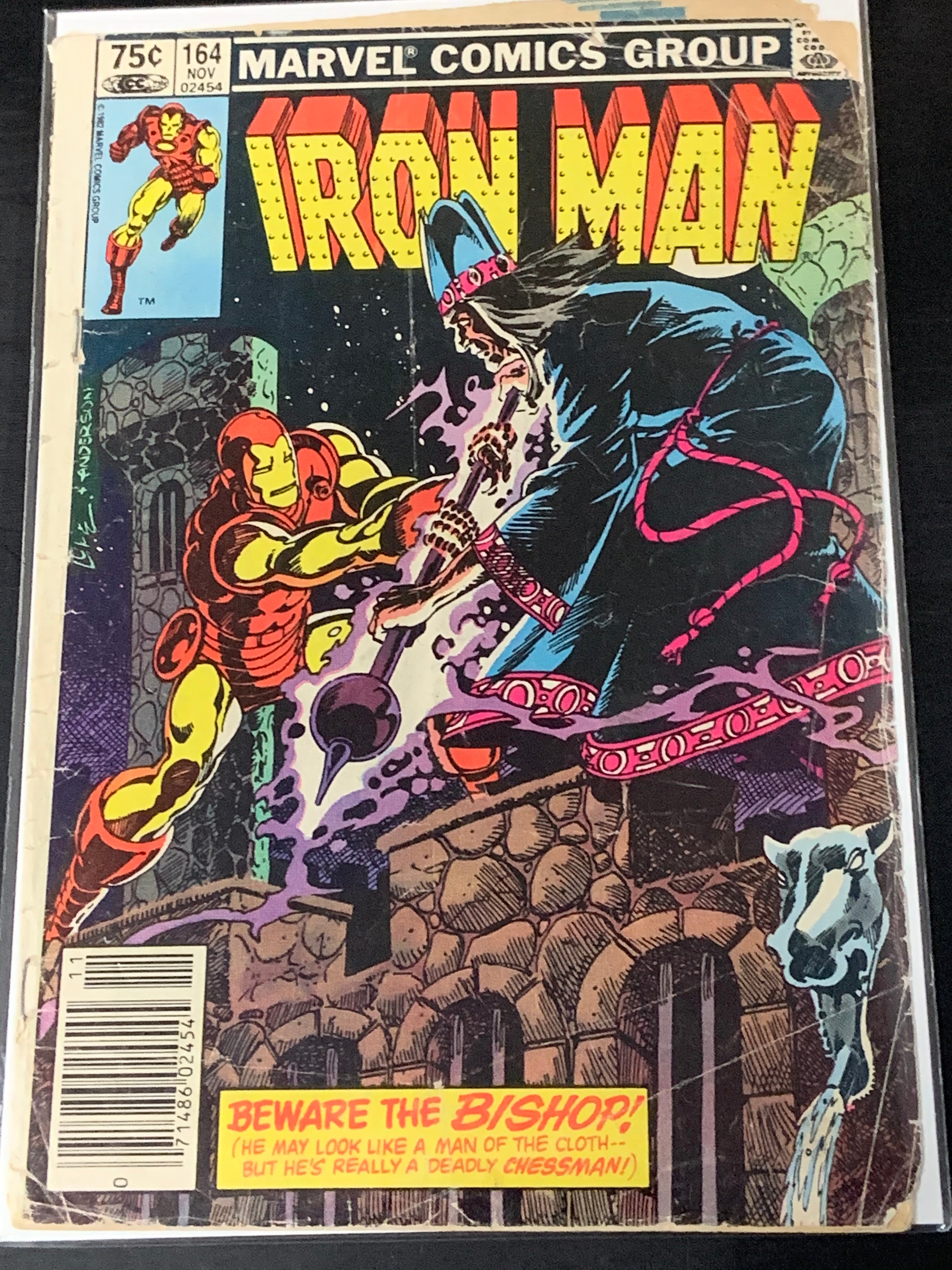Iron Man 164 Marvel 1982 CPV