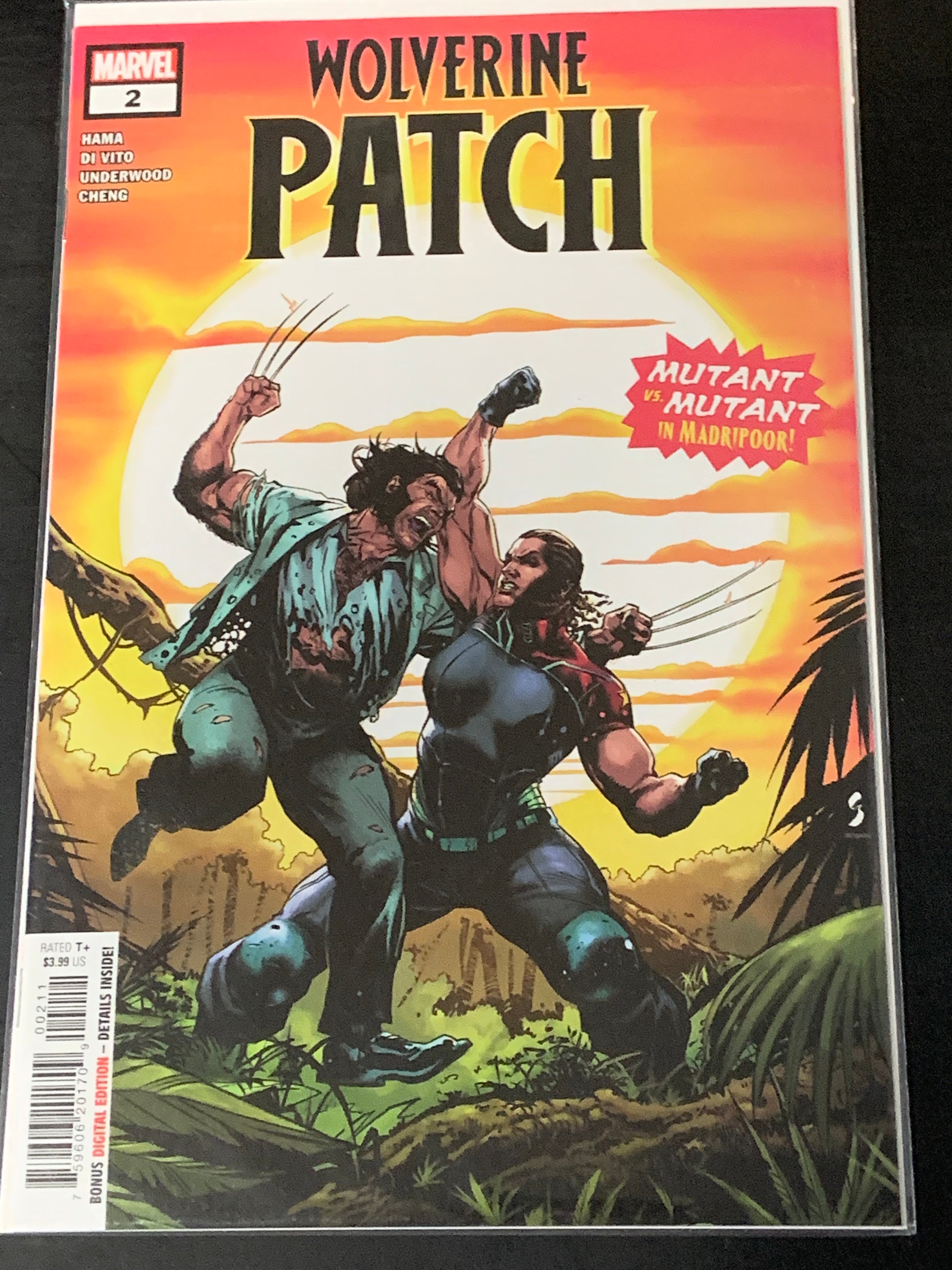 Wolverine Patch 2 Marvel 2021 1st Cover of Krasny Beth