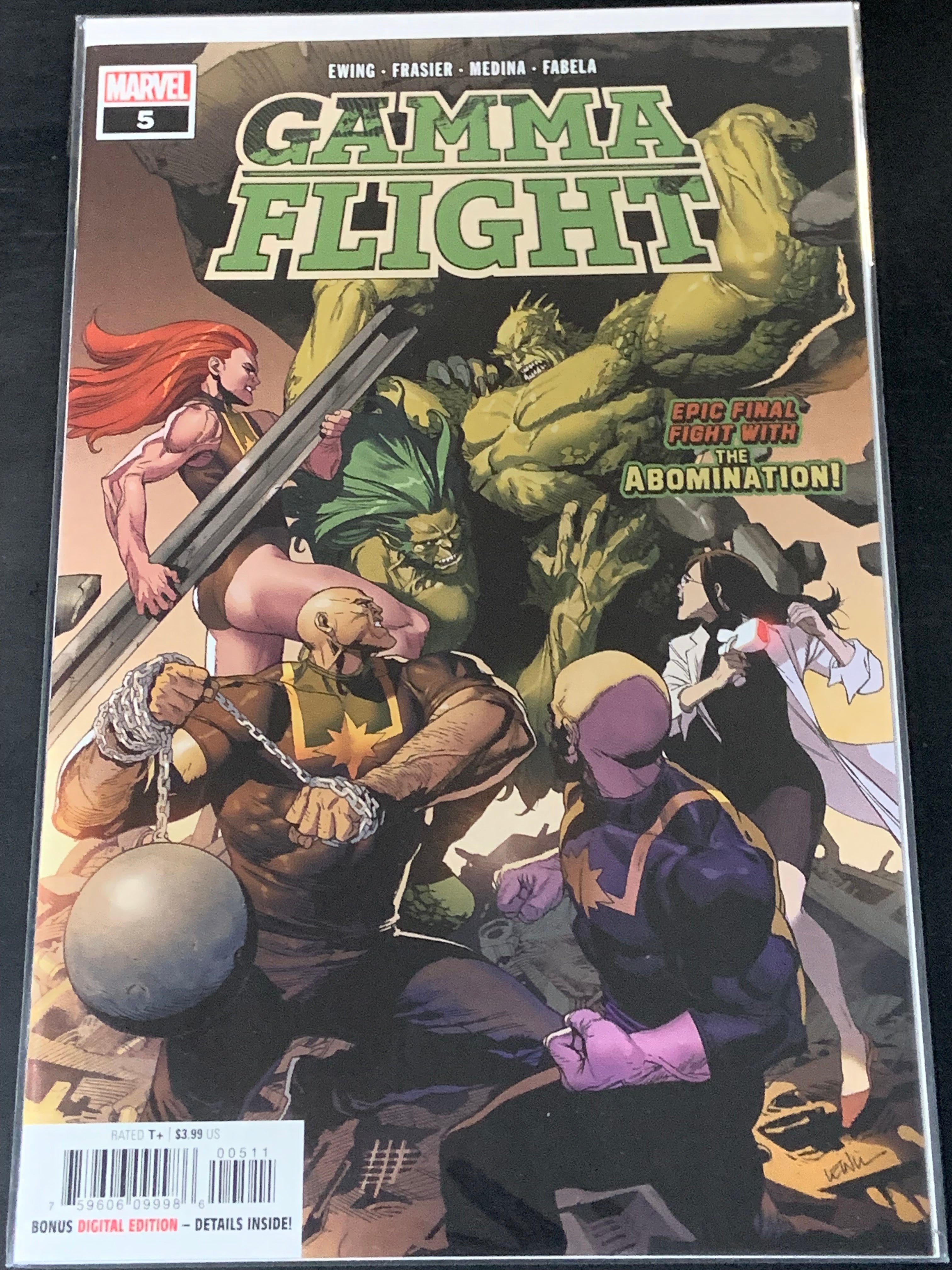 Gamma Flight 5 Marvel 2021