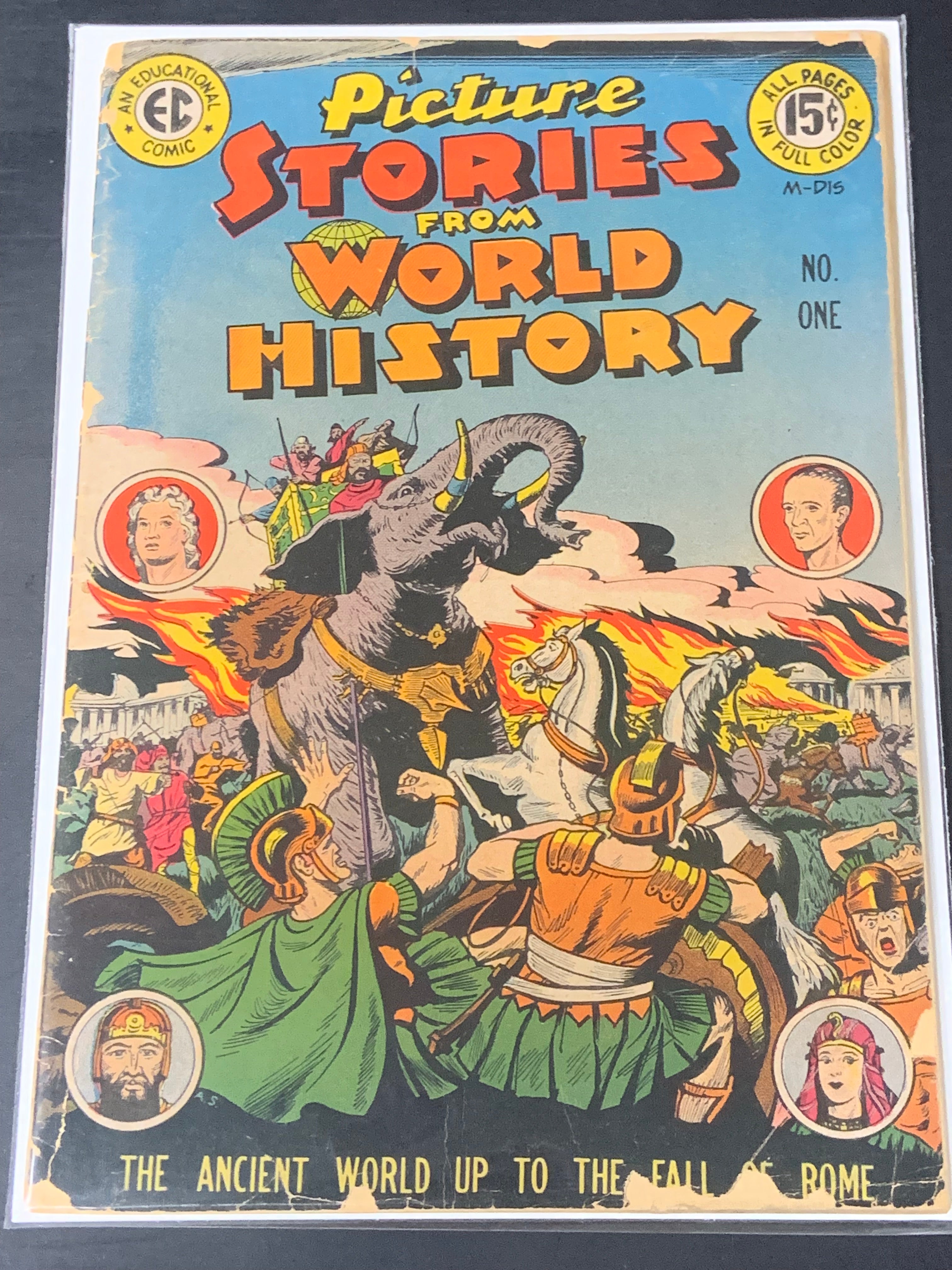 Picture Stories From World History 1 1947 Scarce Golden Age