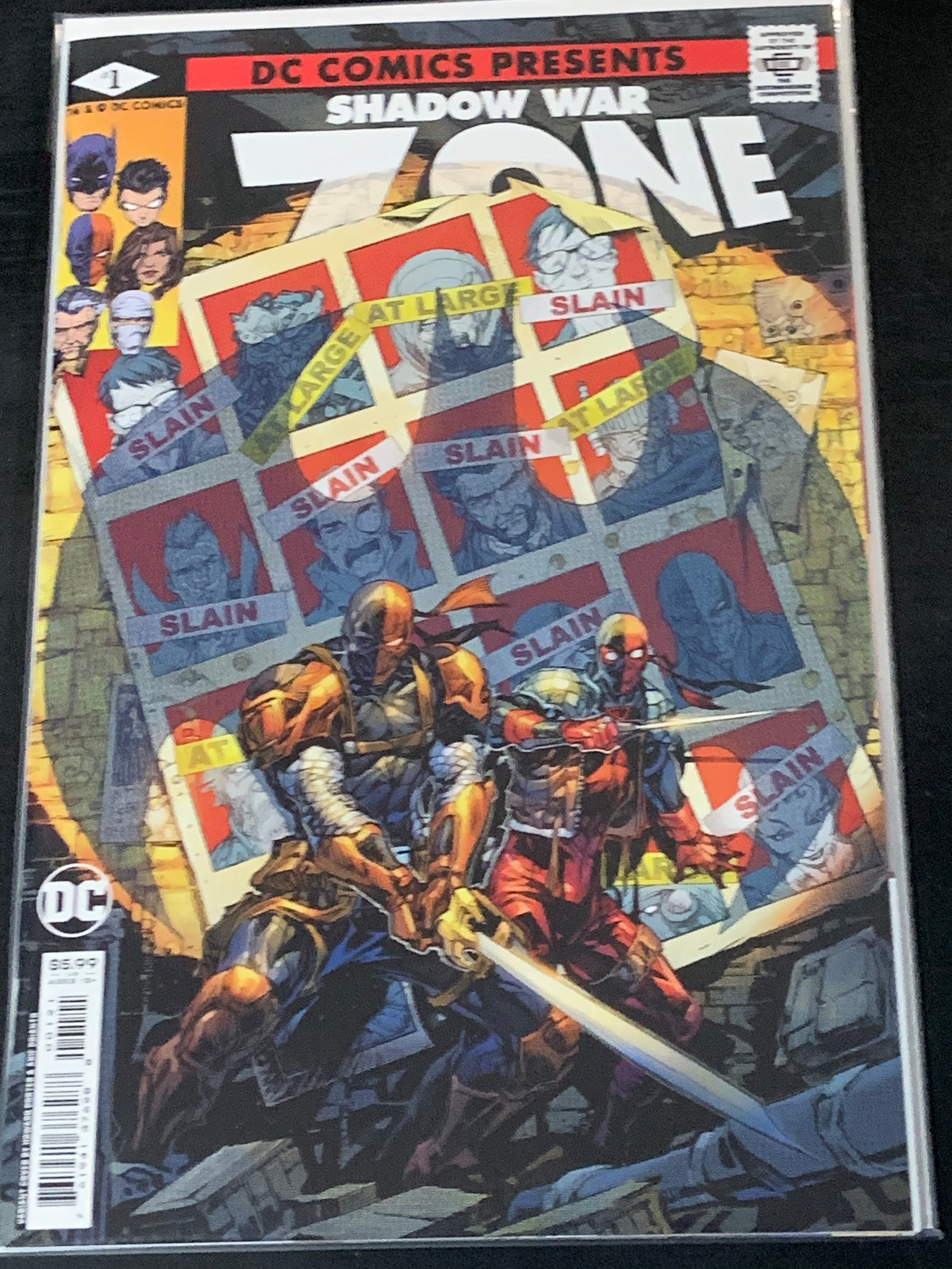 Shadow War Zone 1 DC 2022 Origin of Angel Breaker