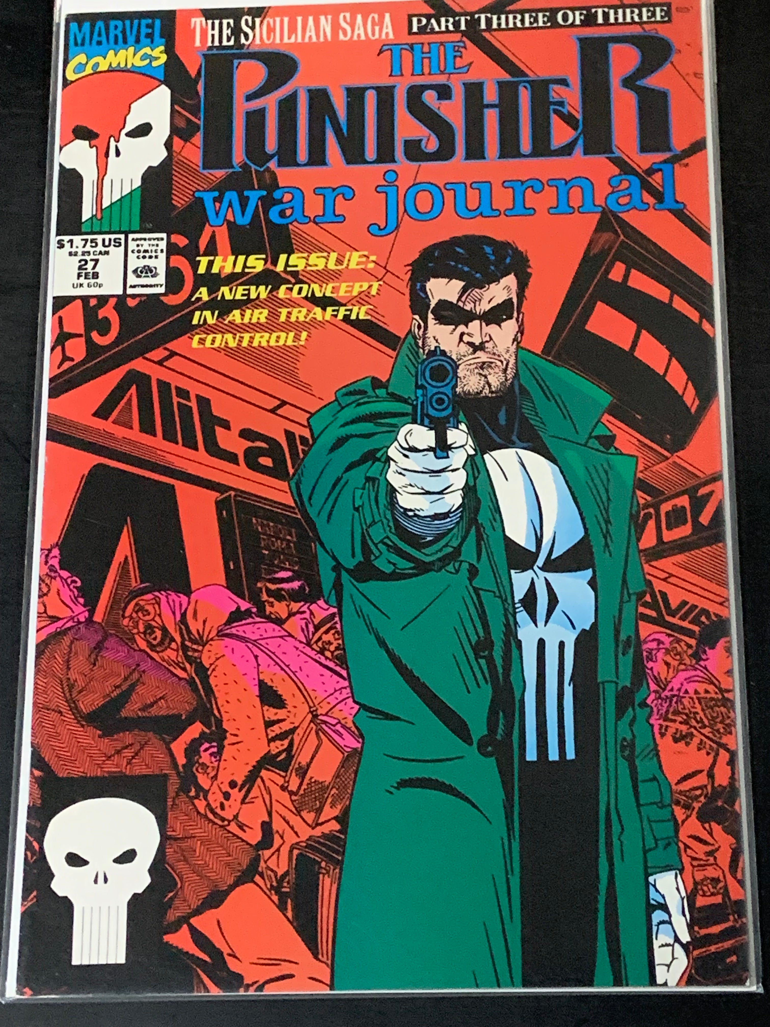 The Punisher War Journal 27 Marvel 1991
