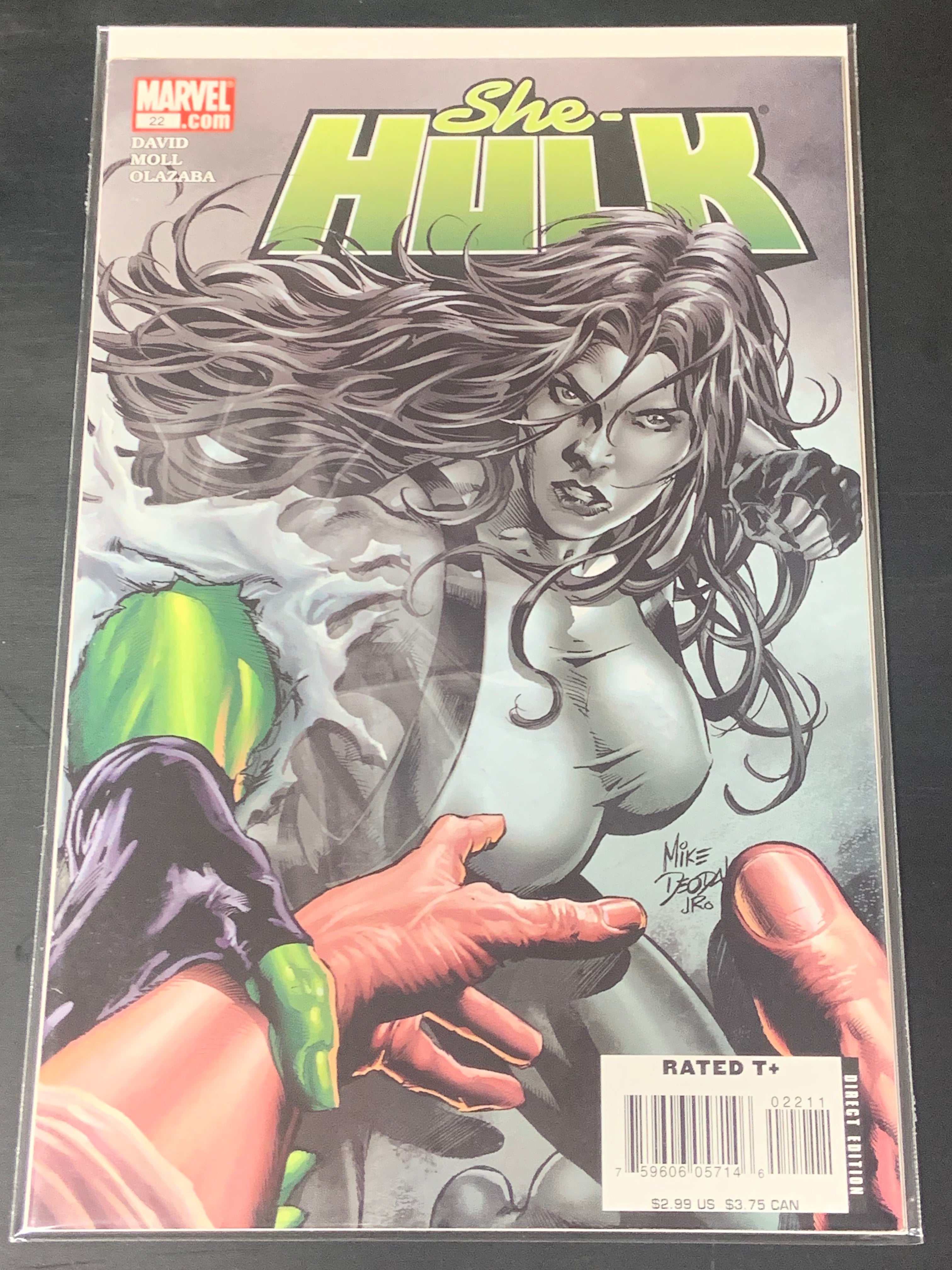 She-Hulk 22 Marvel 2007 1st App of Jazinda