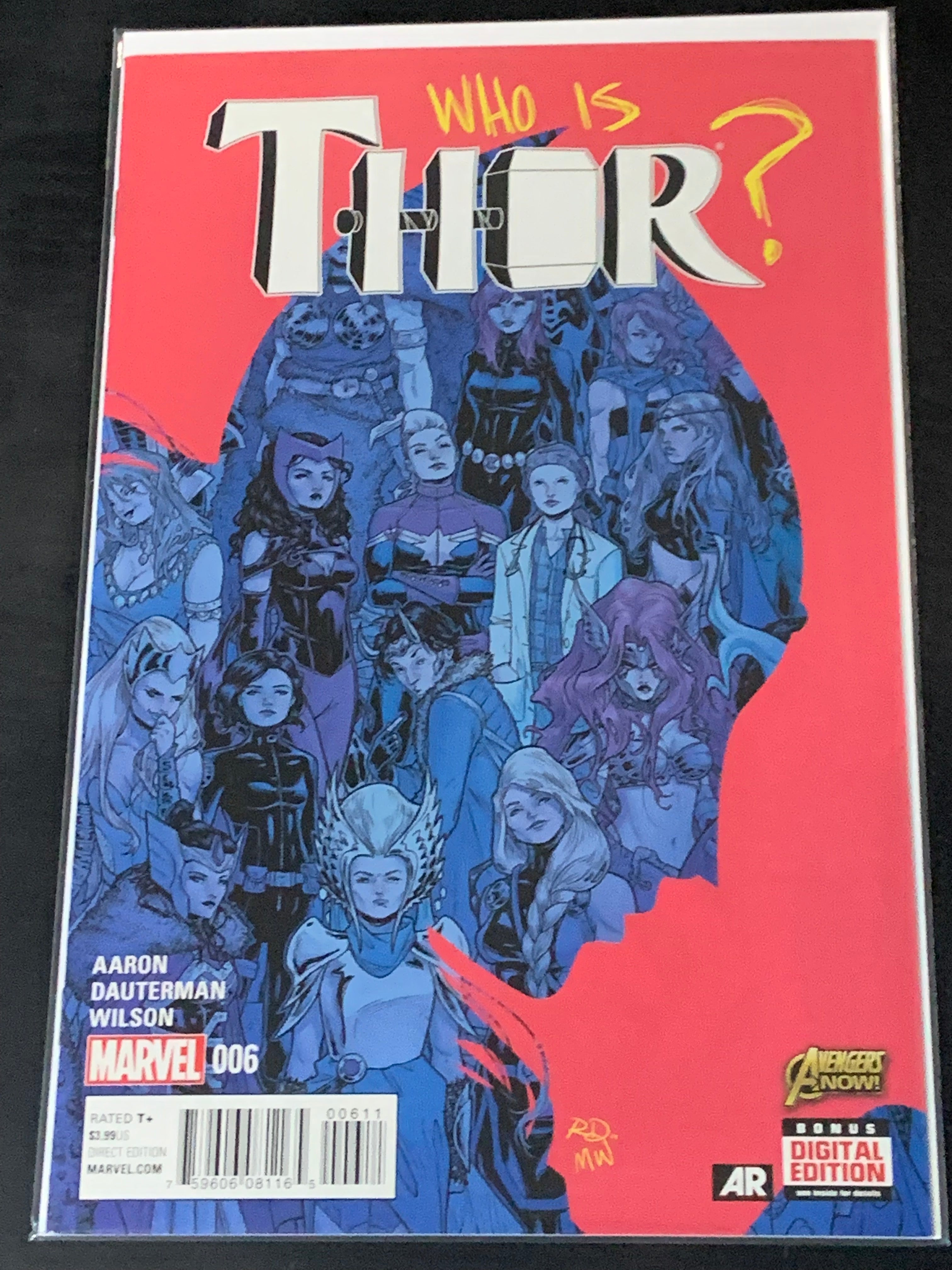 Thor 6 2015 Jane Foster Thor Reveal Series