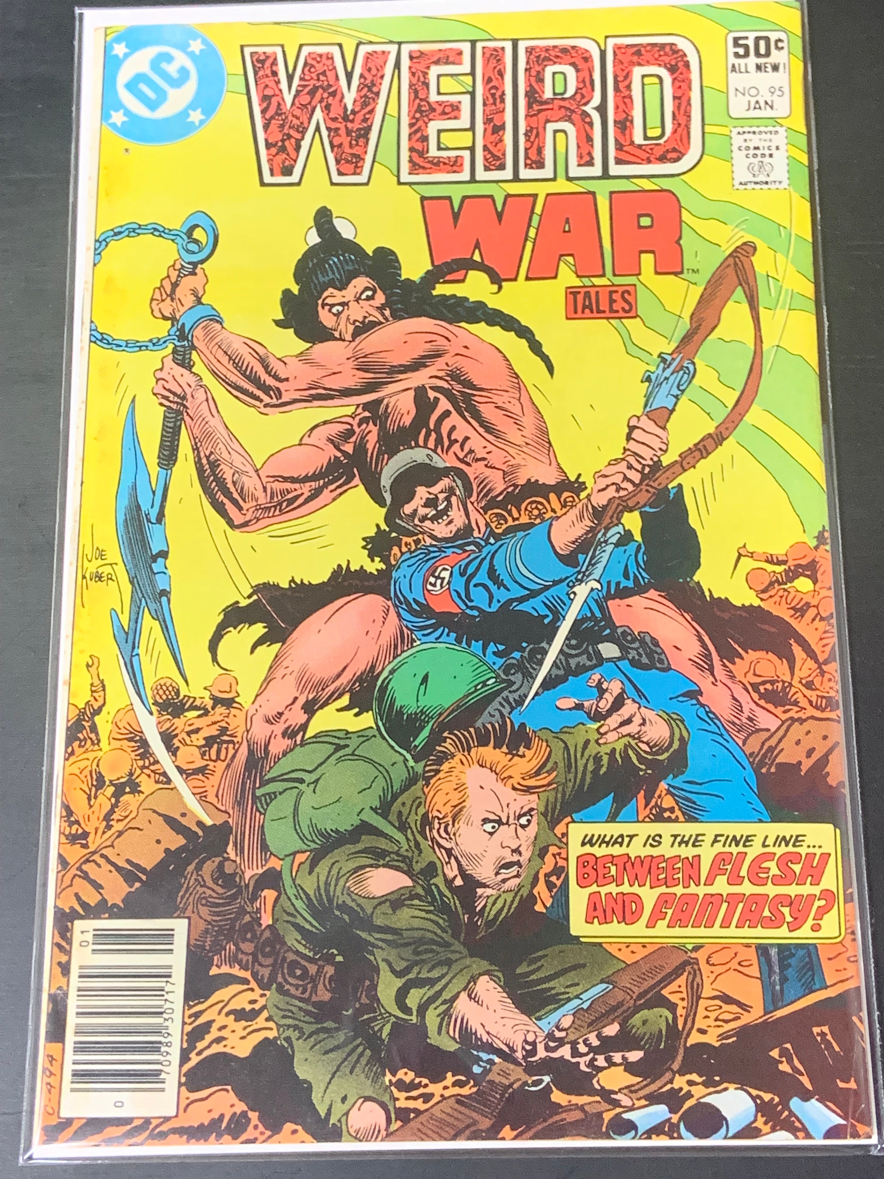 Weird War Tales 95 DC 1981