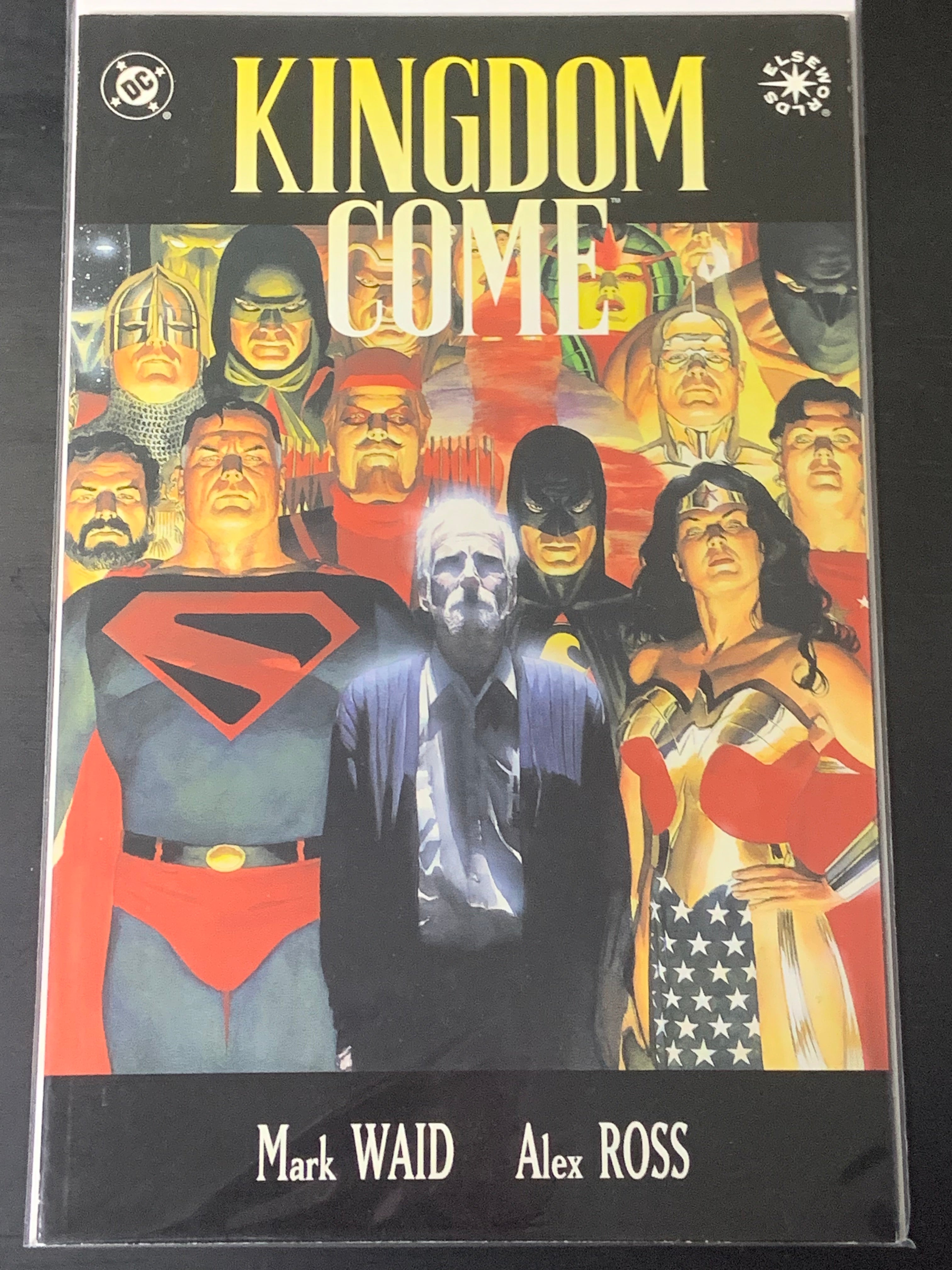 Kingdom Come 1,2,3,4 Set DC 1996 Alex Ross 1st Magog
