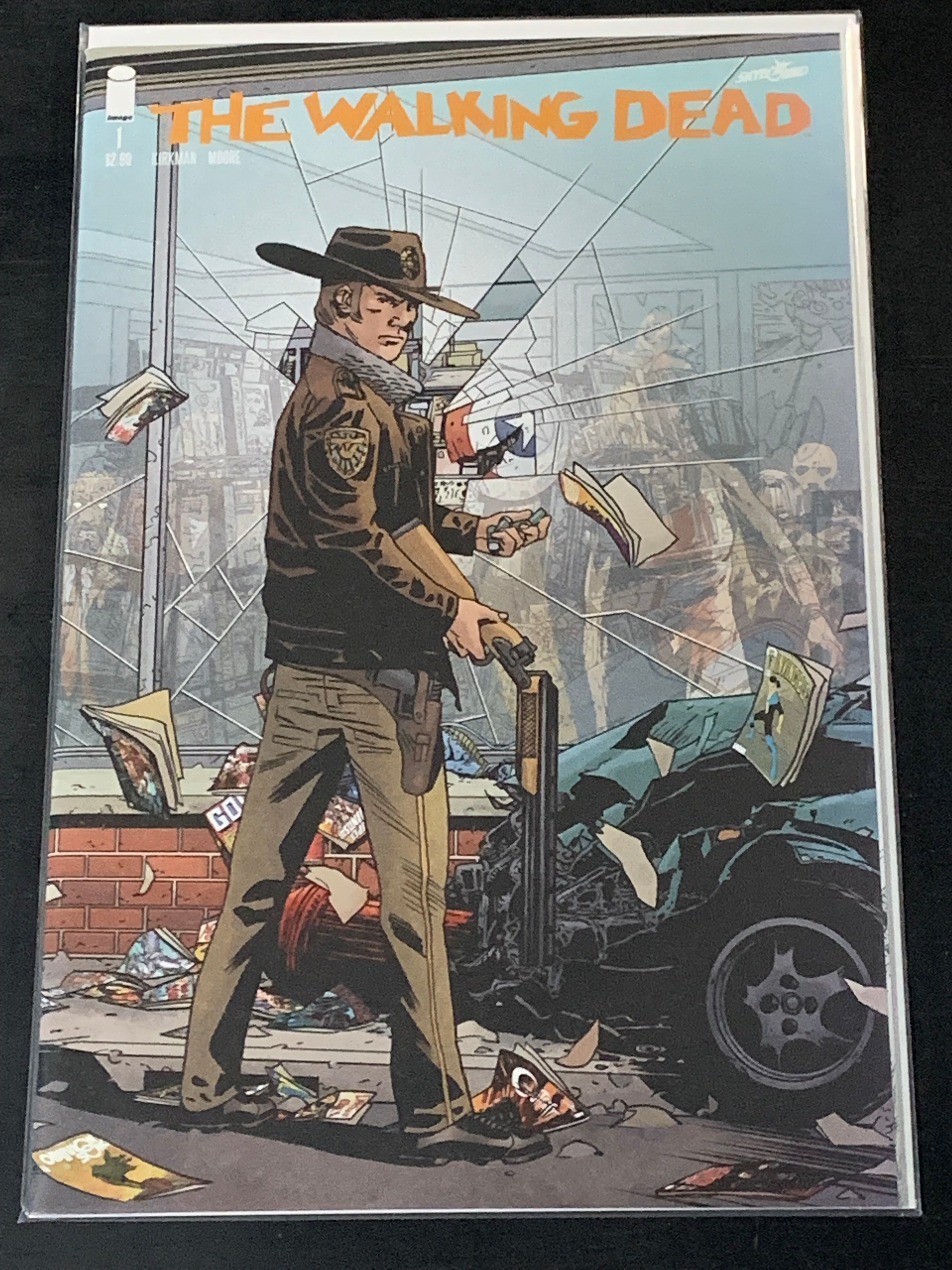 The Walking Dead 1 Image 2018 15th Anniversary Reprint Edition