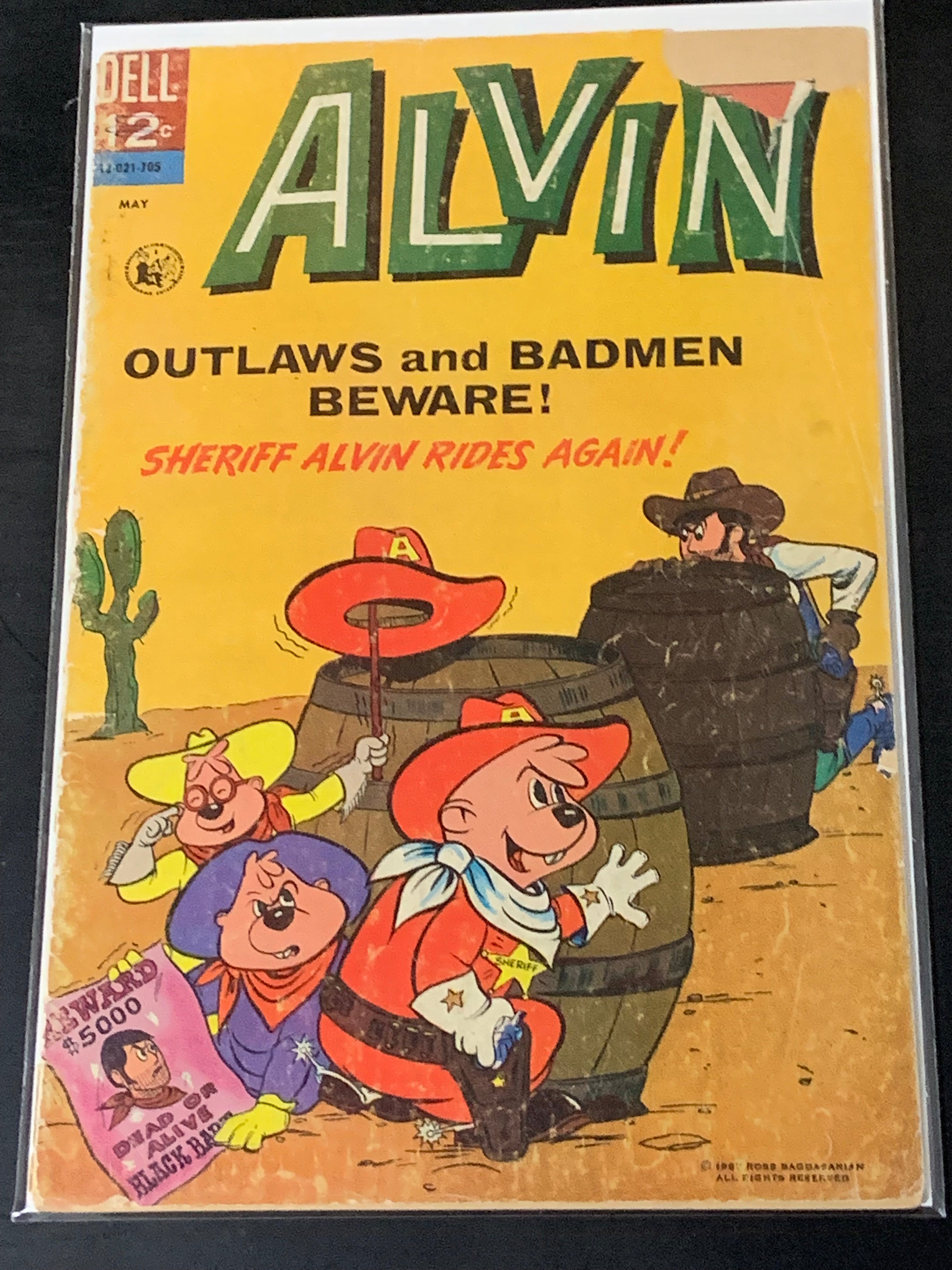 Alvin 19 Dell Four Color 197 Silver Age
