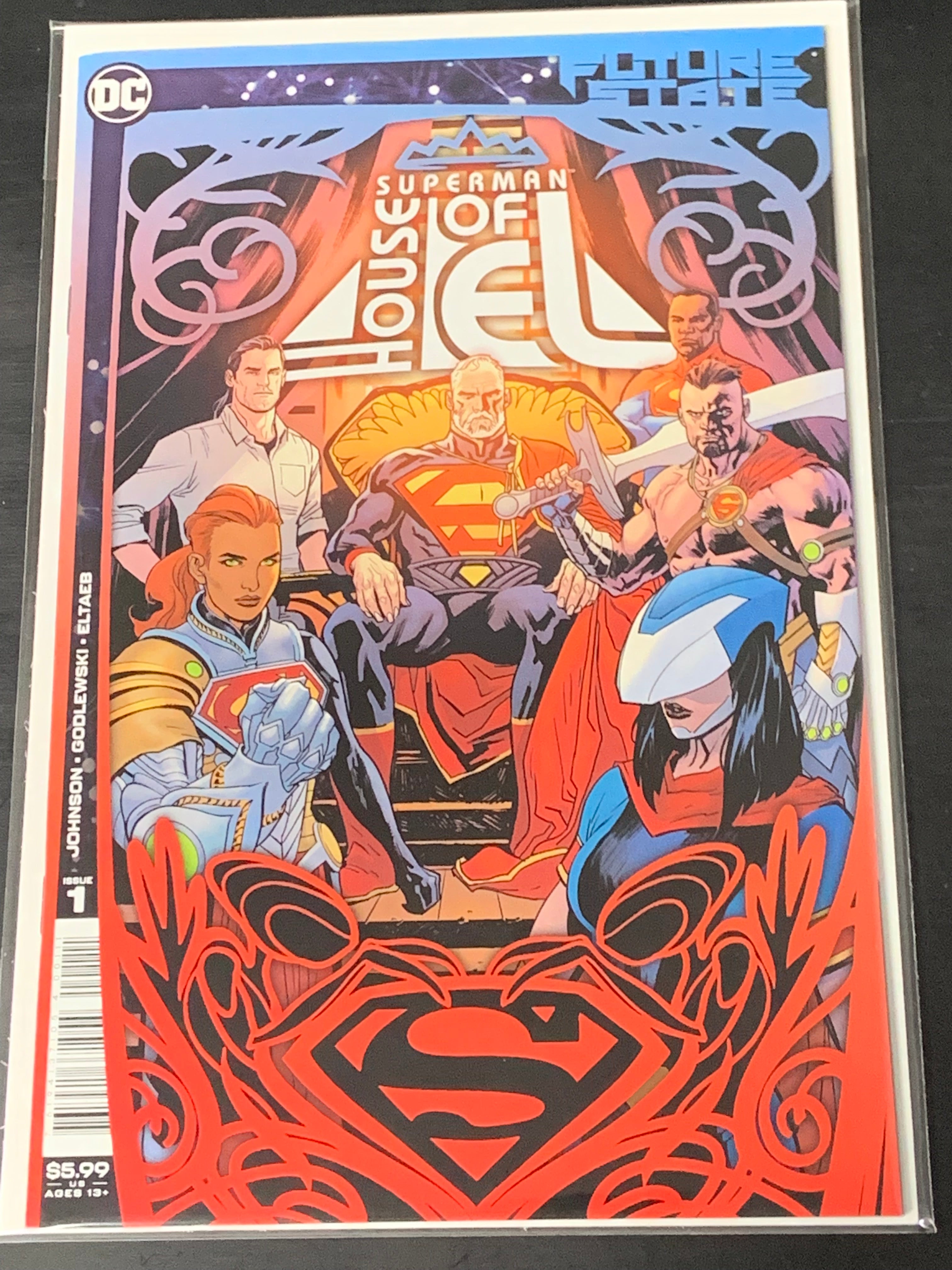 Future State Superman House of El 1 DC 2021
