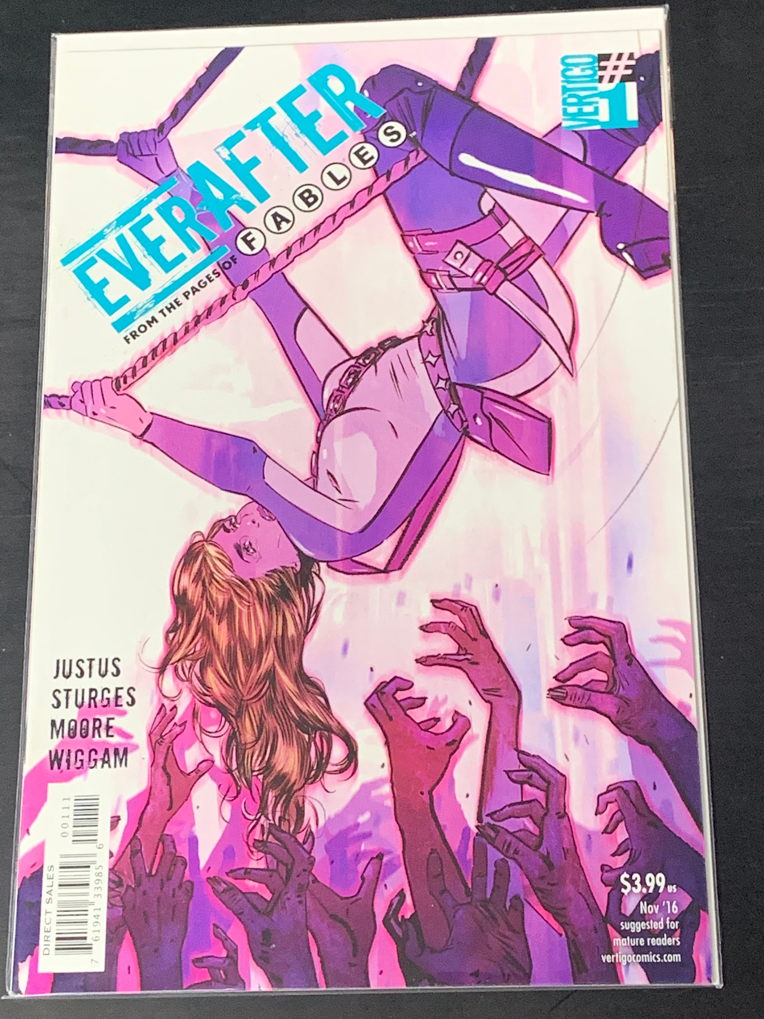 Everafter 1 Vertigo 2016 Tula Lotay Cover