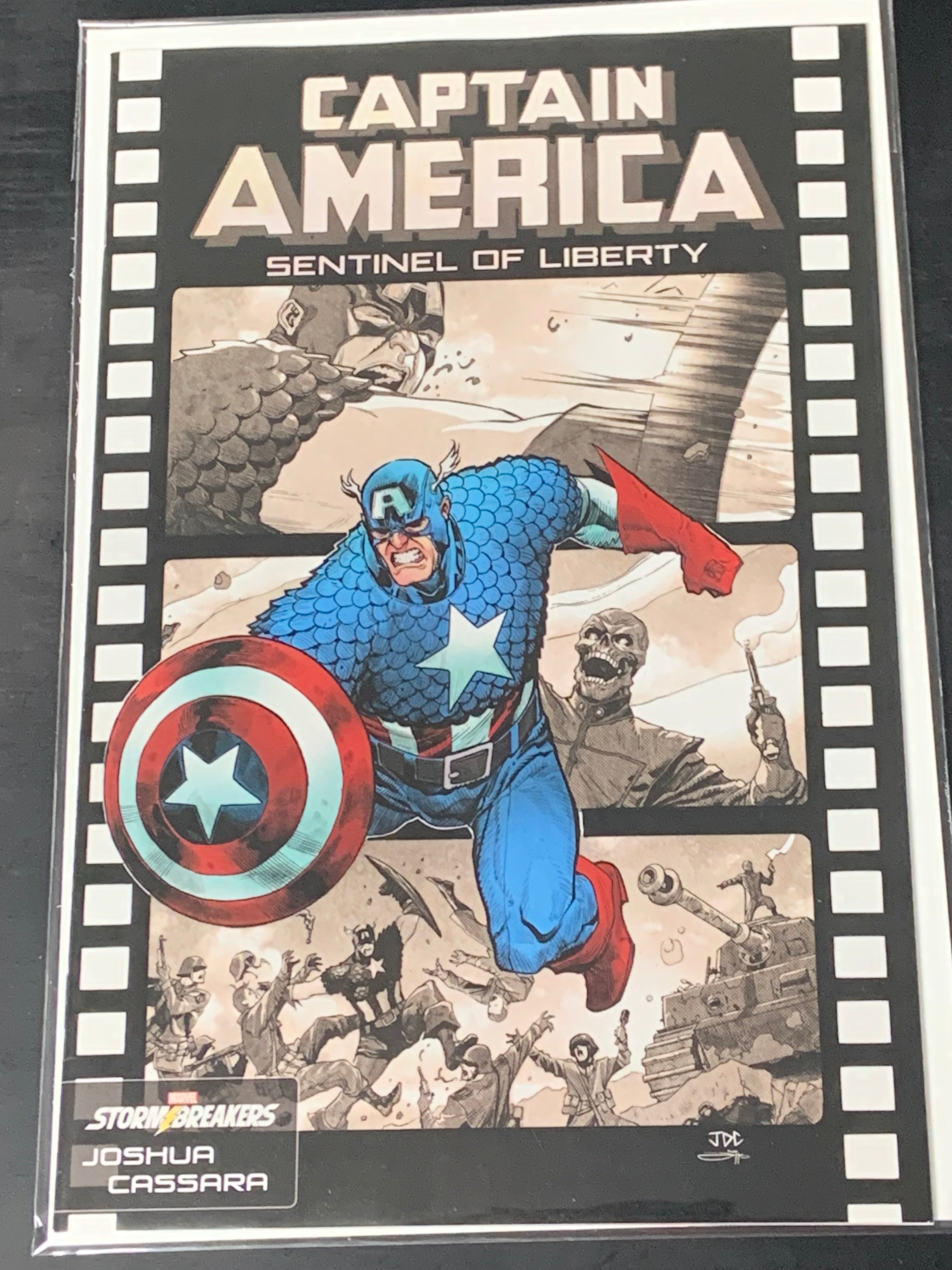 Captain America Sentinel of Liberty 1 Stormbreakers Variant