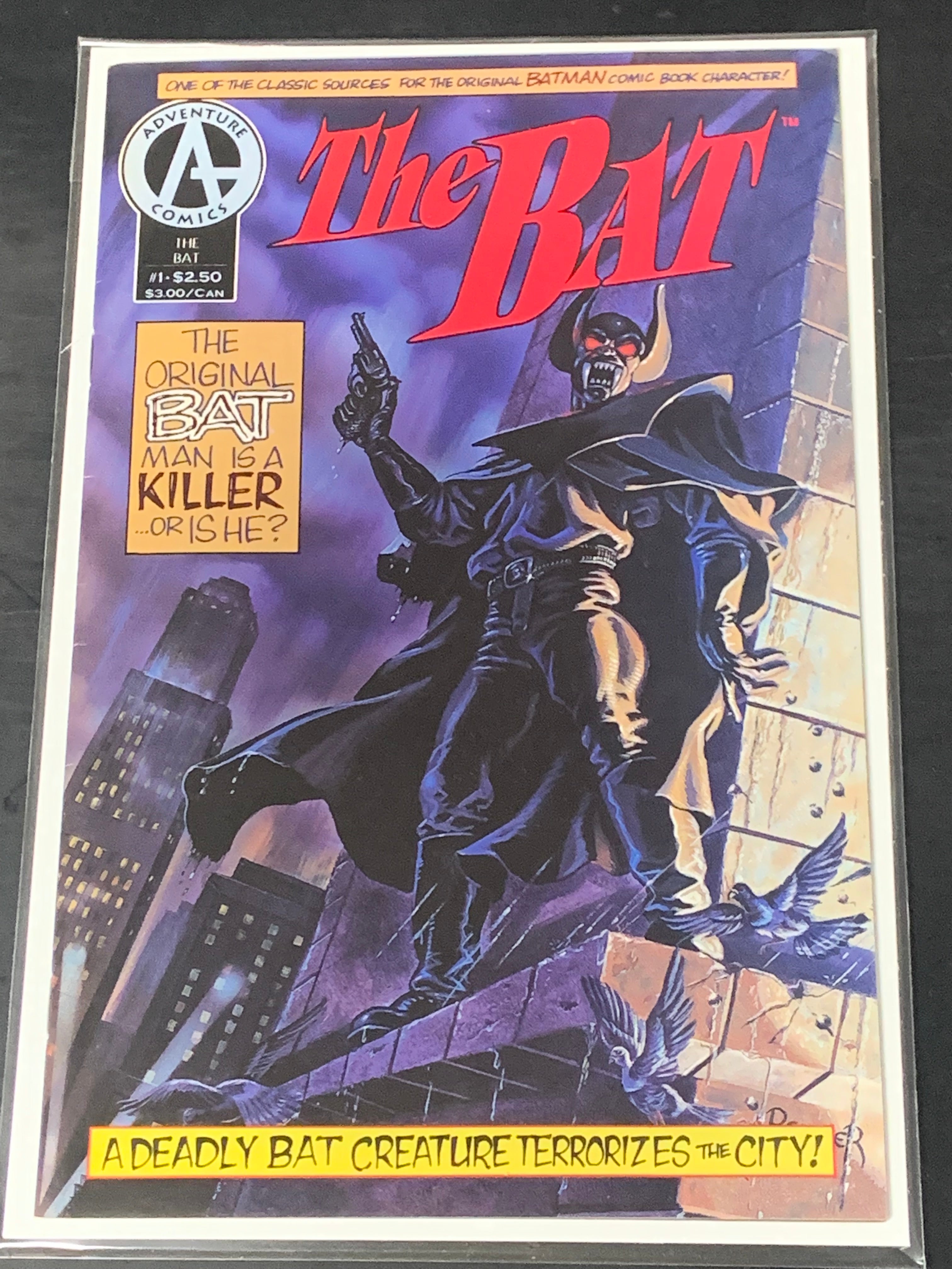 The Bat 1 Adventure Comics 1992 The Original Bat Man