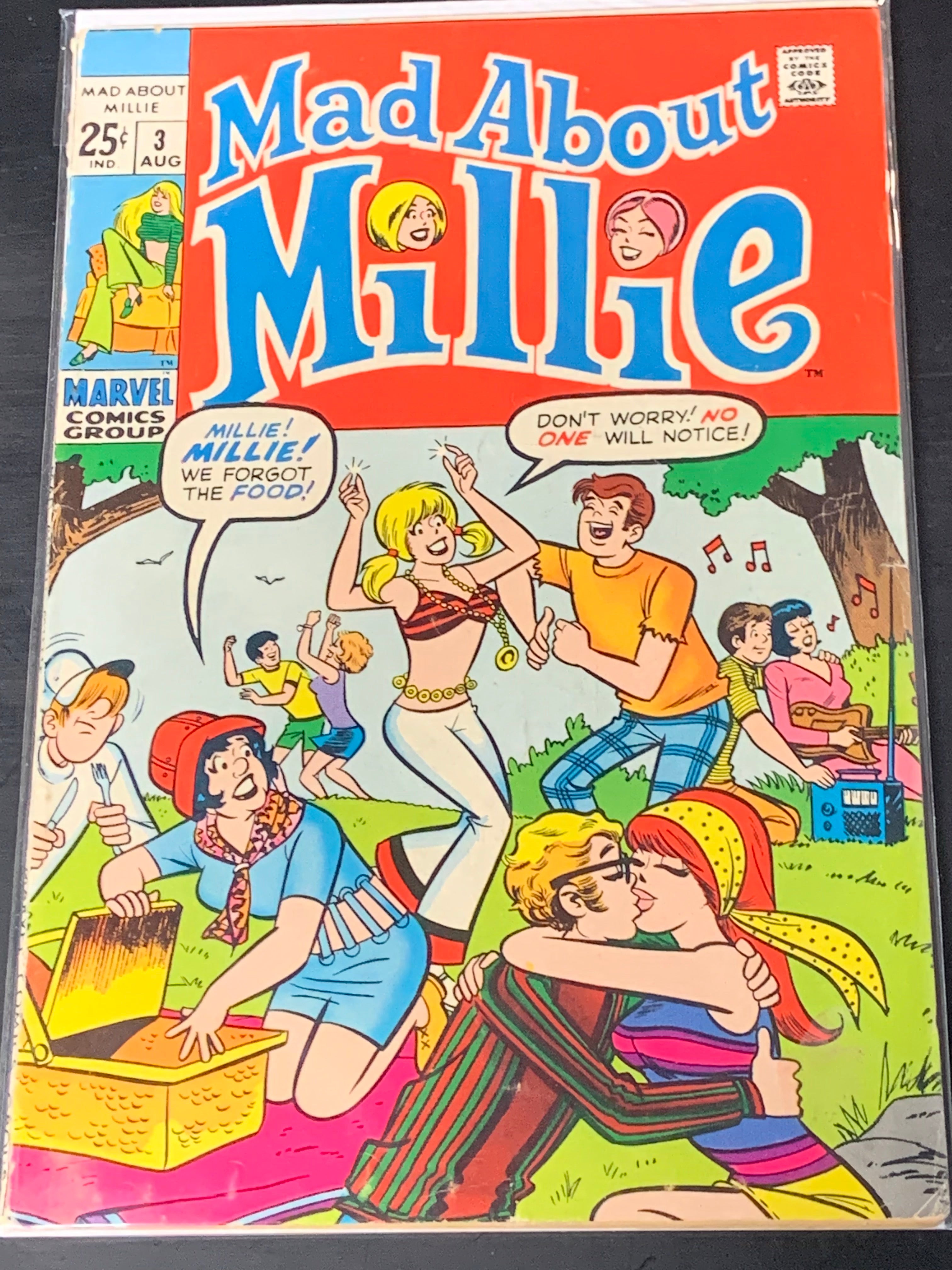Mad About Millie 13 Marvel 1970
