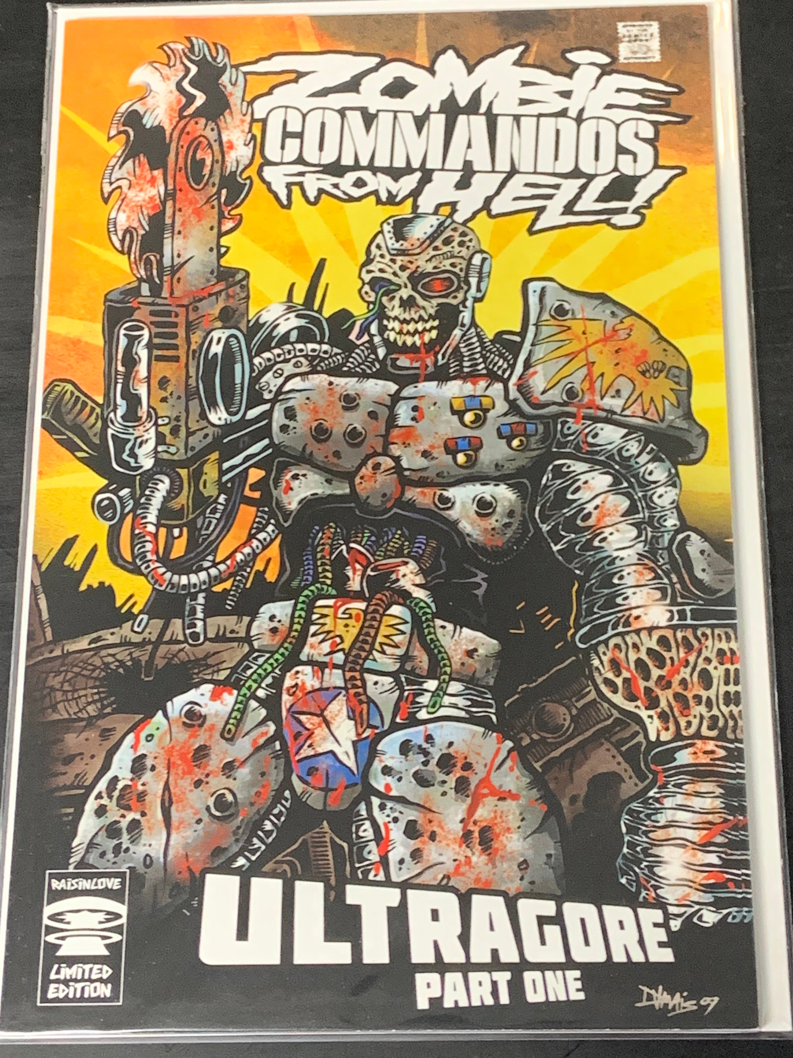 Zombie Commandos From Hell 2002 Ultragore Part One Limited Edition