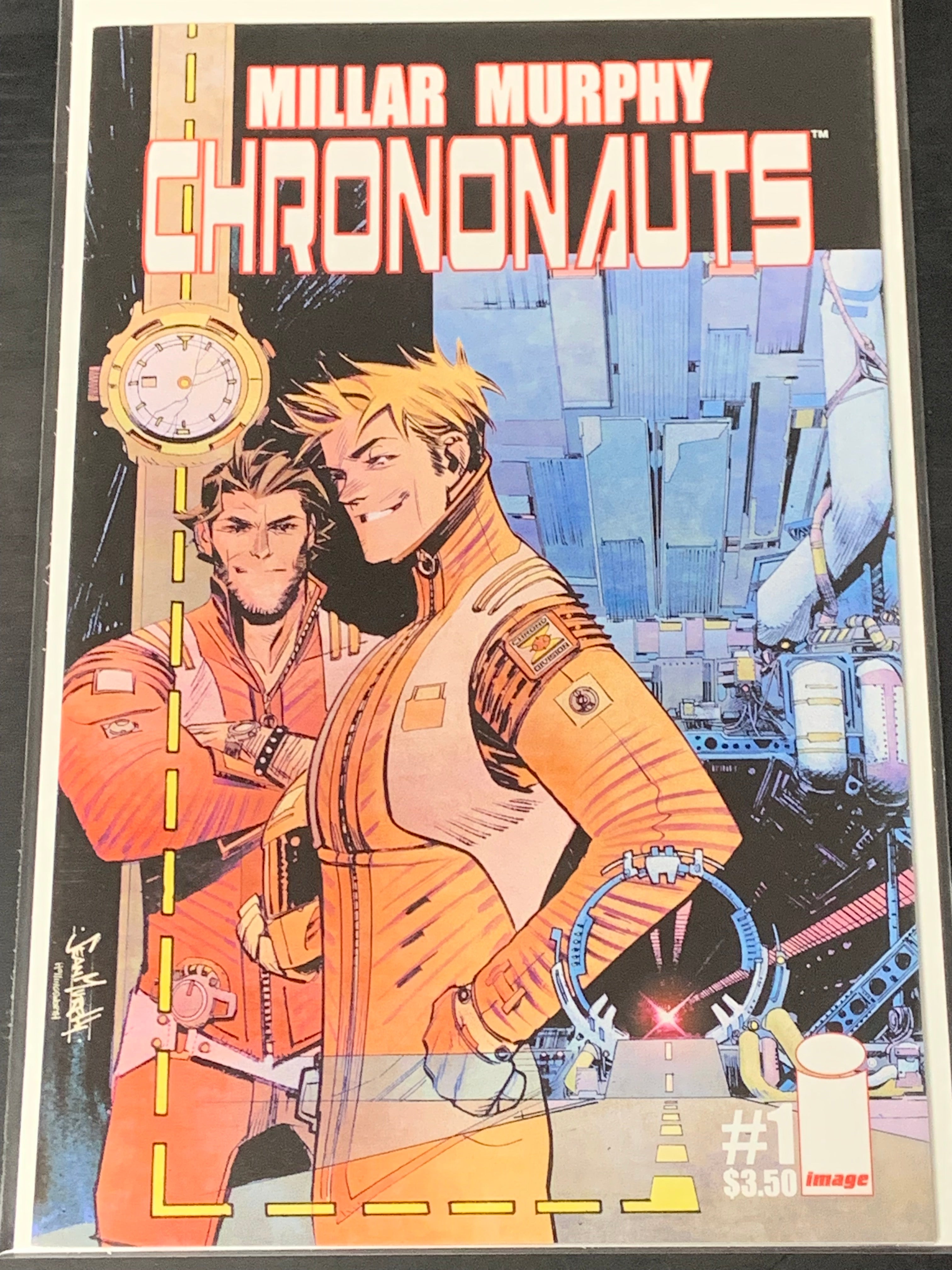 Chrononauts 1 Image 2015 Mark Millar, Optioned