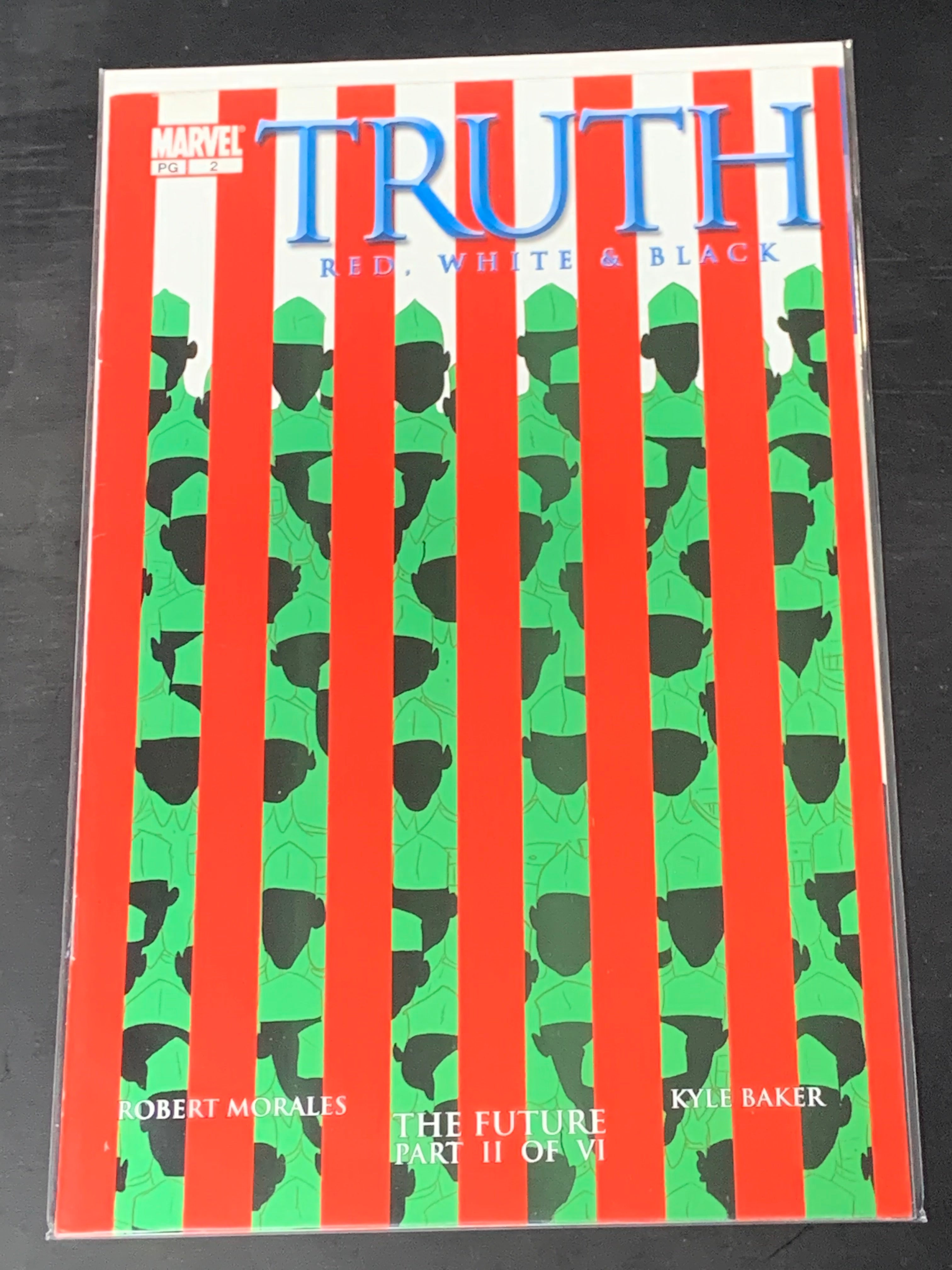 Truth Red White & Black 2 2013 2nd App of Isaiah Bradley