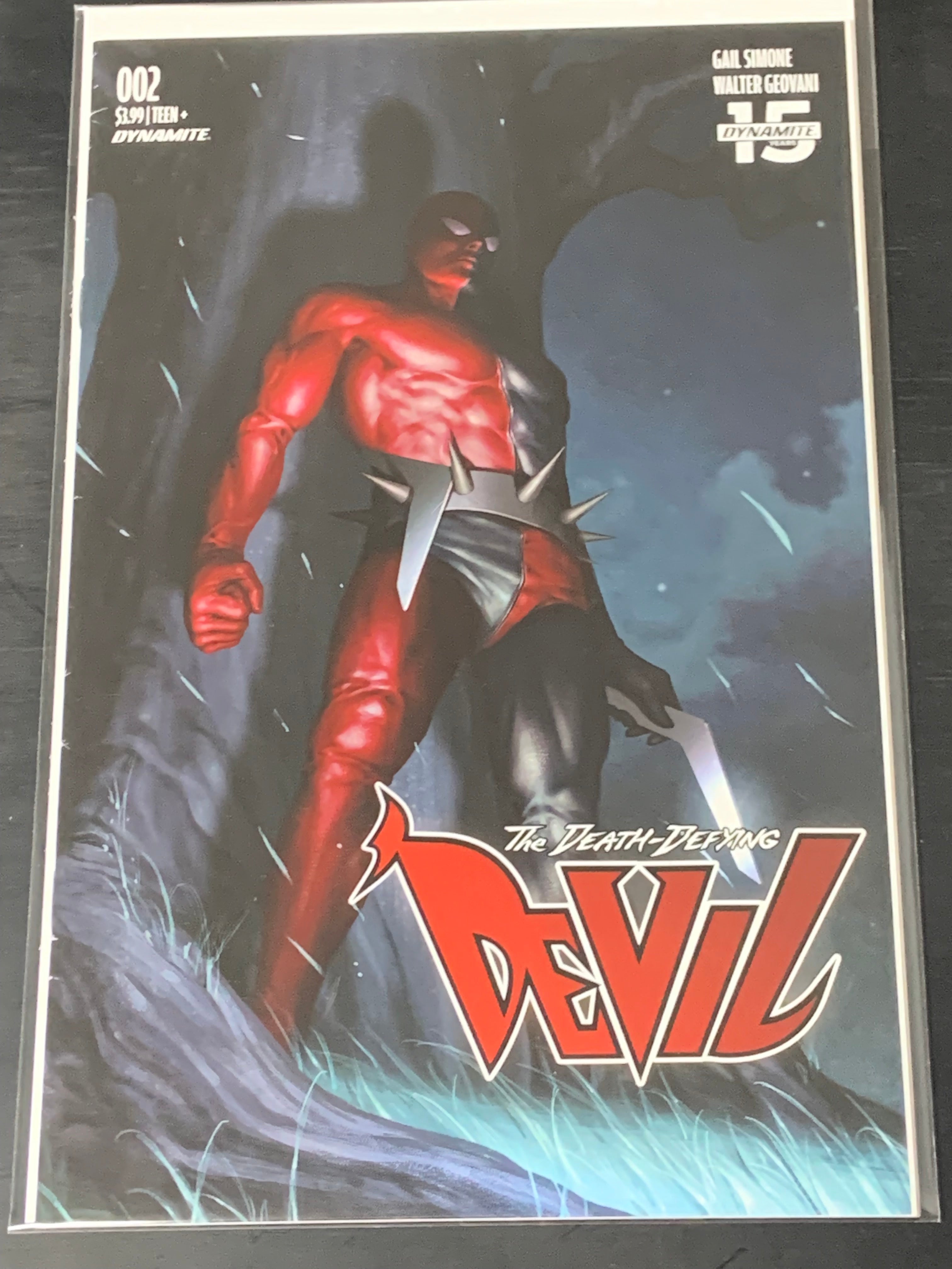 The Death-Defying Devil 3 Dynamite 2019 Inhyuk Lee Cover