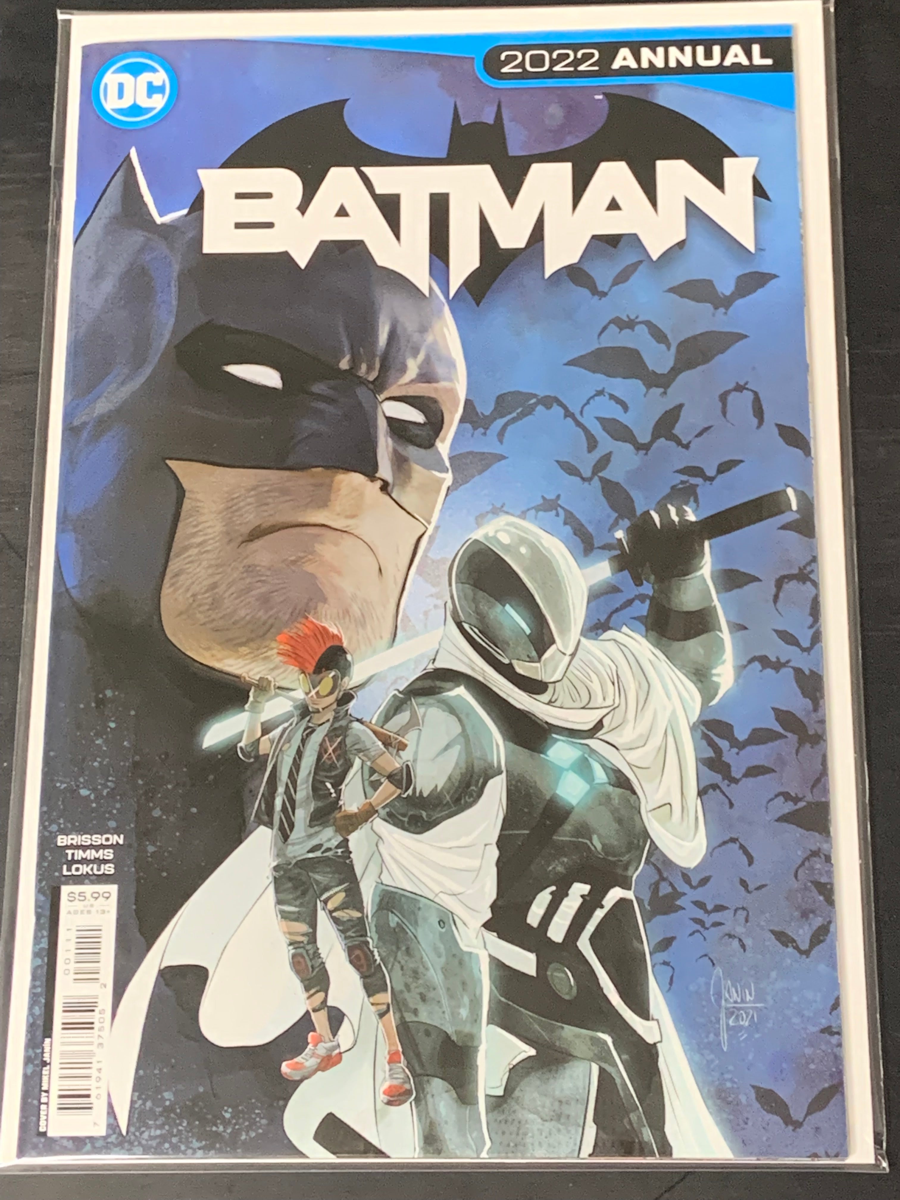 Batman 2022 Annual, The Origin of Angel Breaker