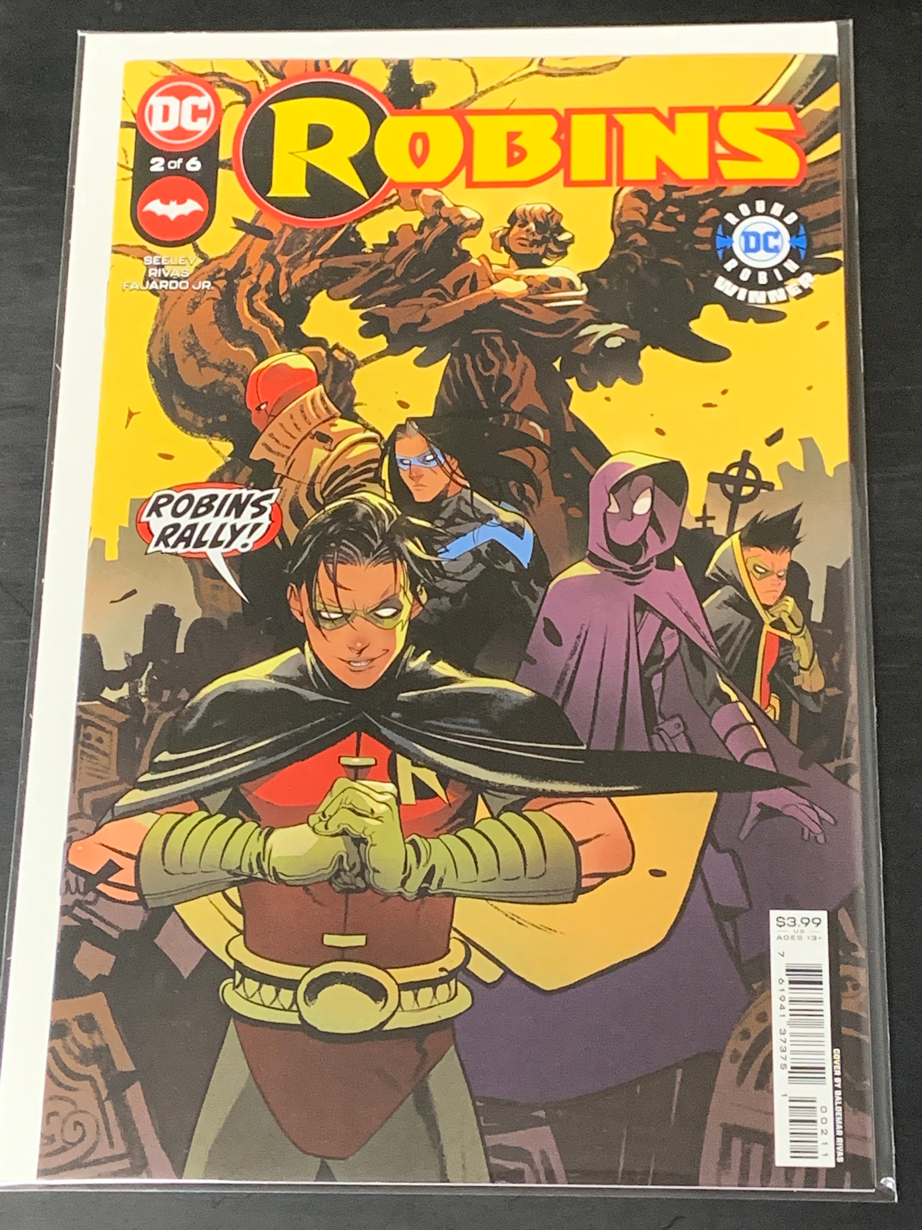 Robins 2 2021 1st App of Batmans Rogue Gallery Dopplegangers