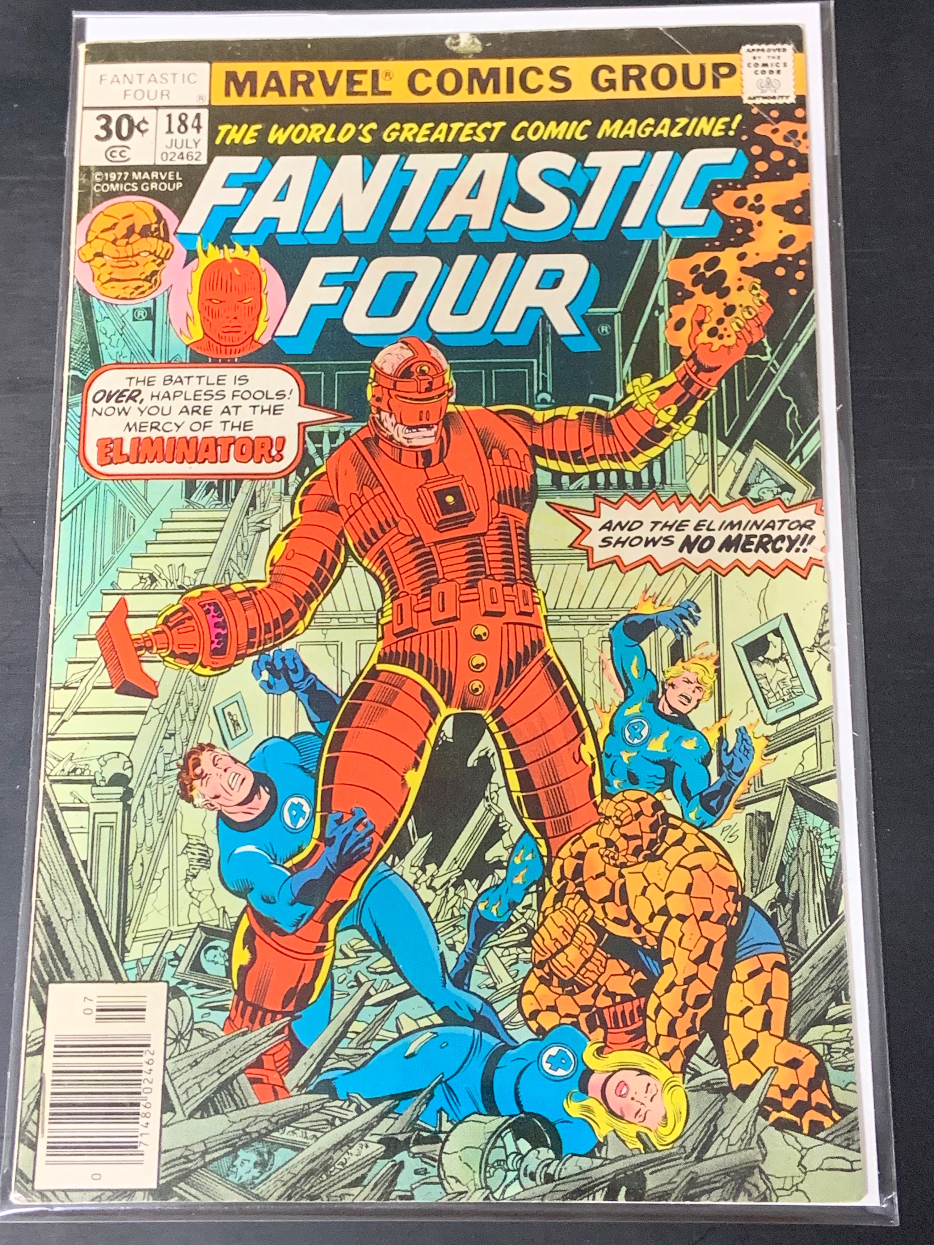 Fantastic Four 184 1977 1st App of the Eliminator