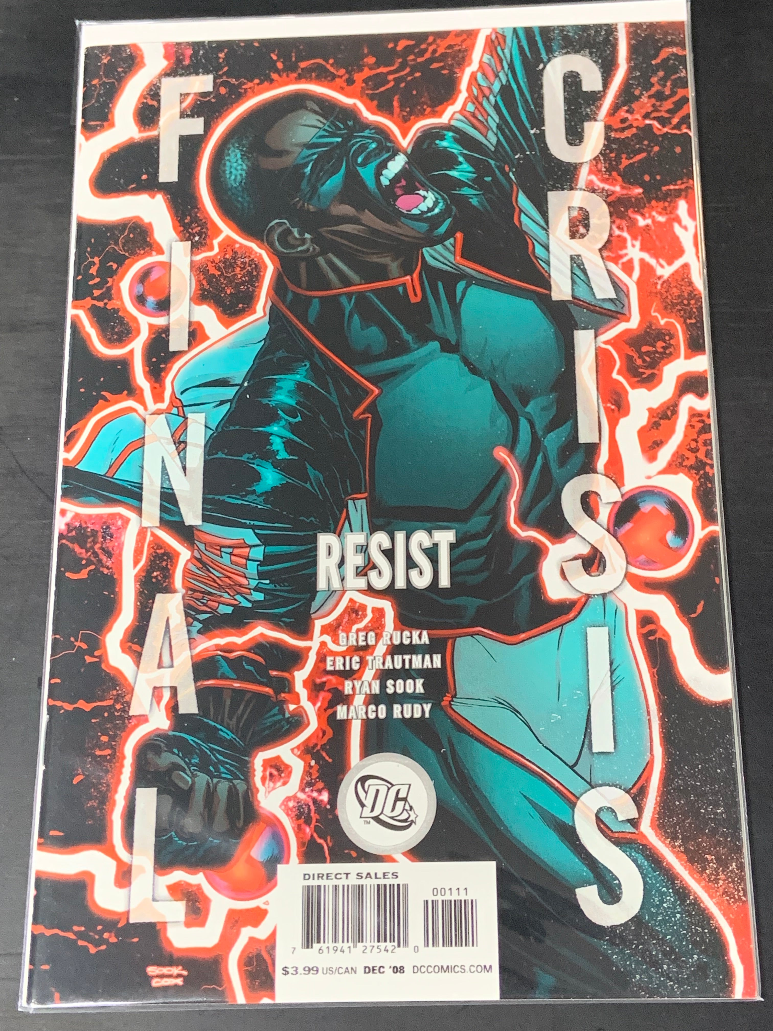 Final Crisis Resist DC 2008 One Shot