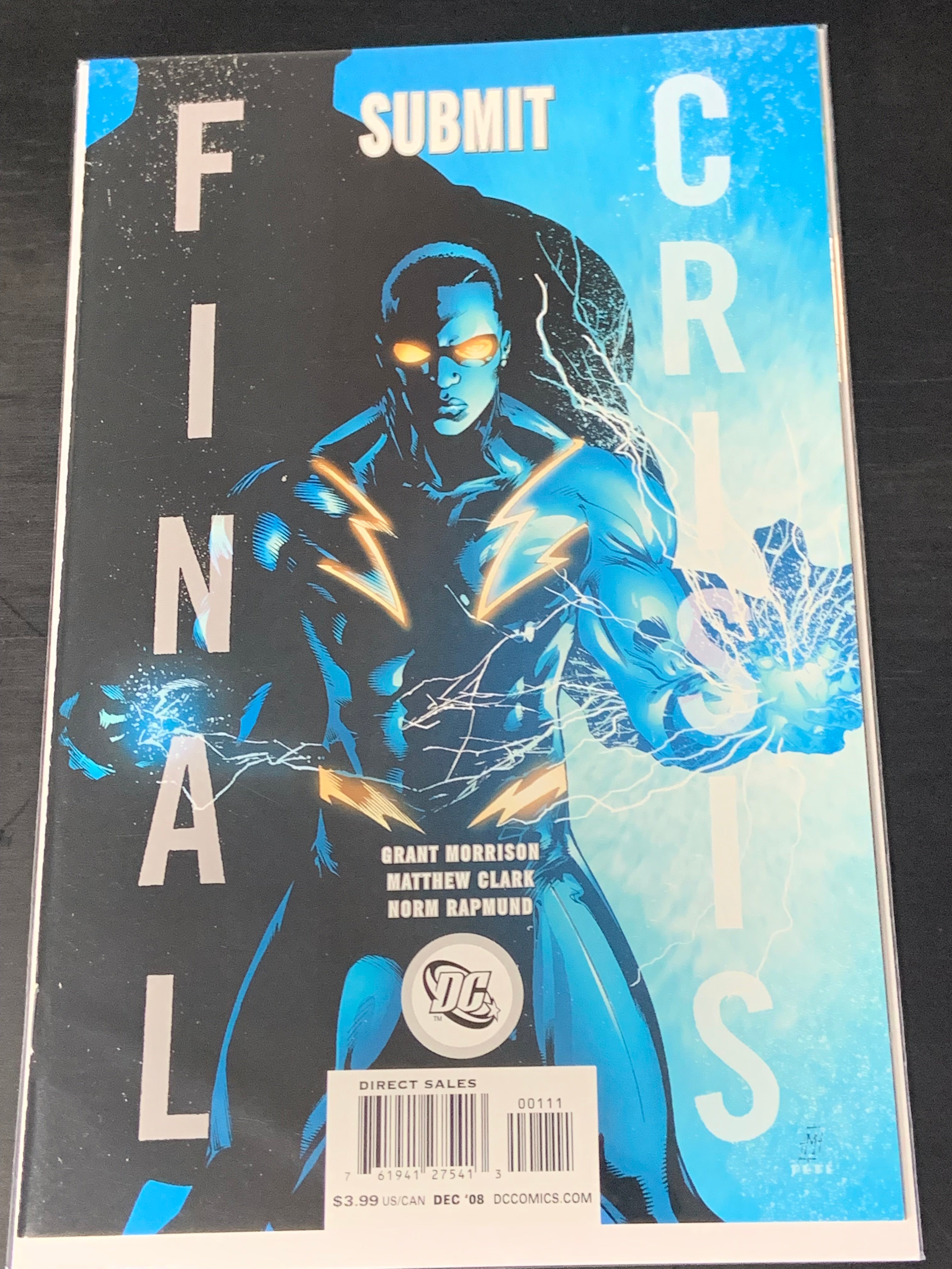 Final Crisis Submit DC 2008 One Shot