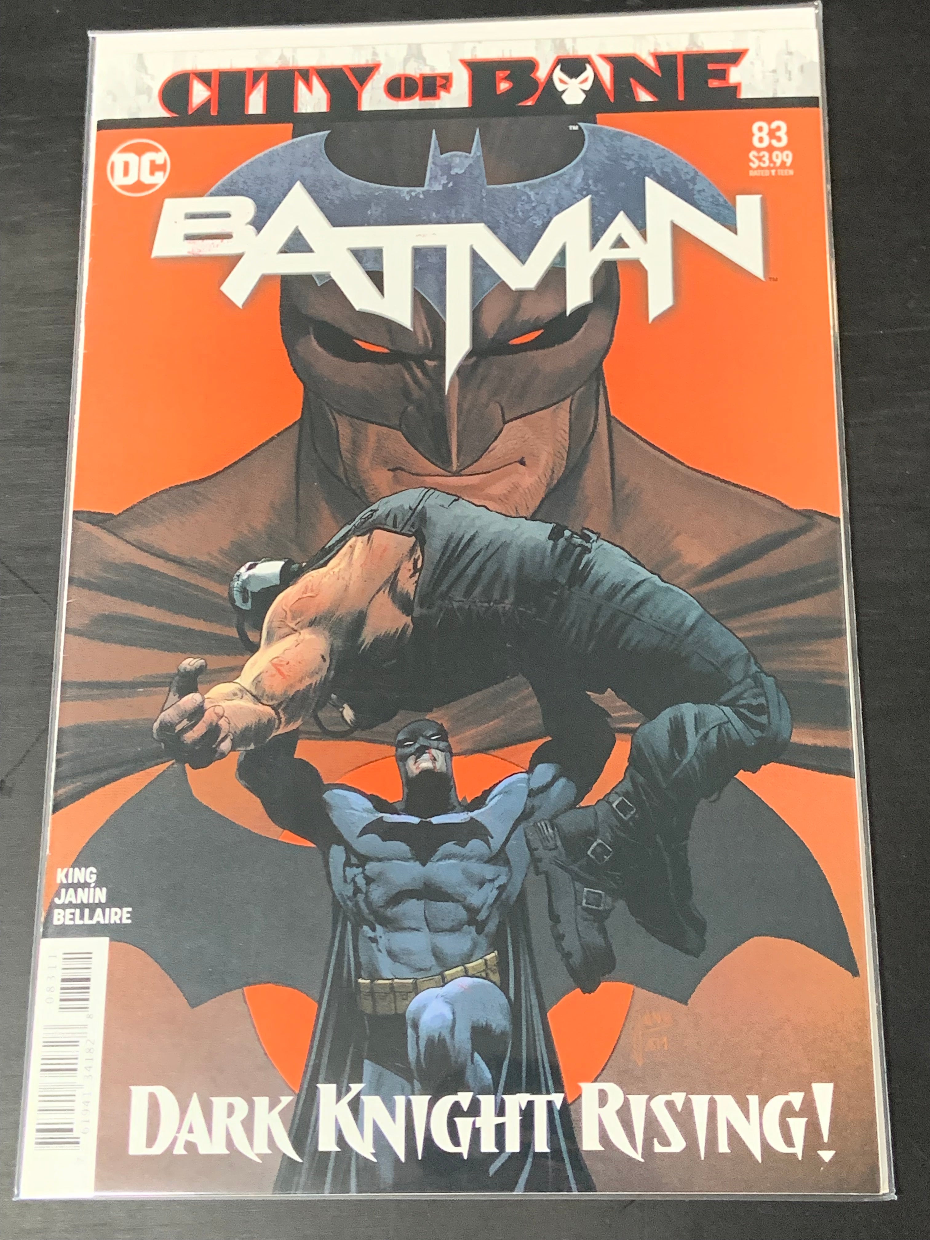 Batman 83 DC 2019 Bane Homage Cover
