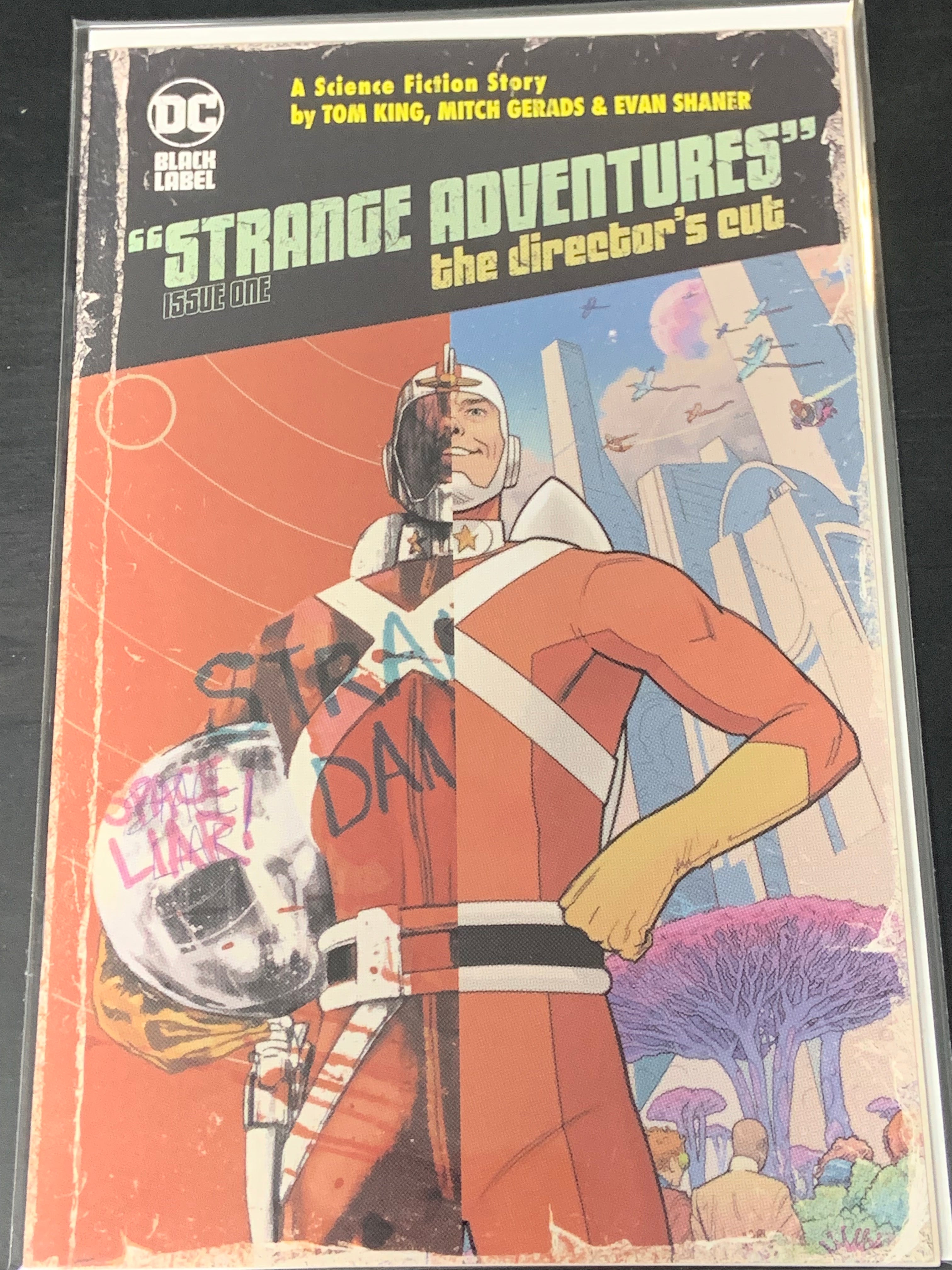 Strange Adventures 1 Directors Cut DC 2020 Adam Strange