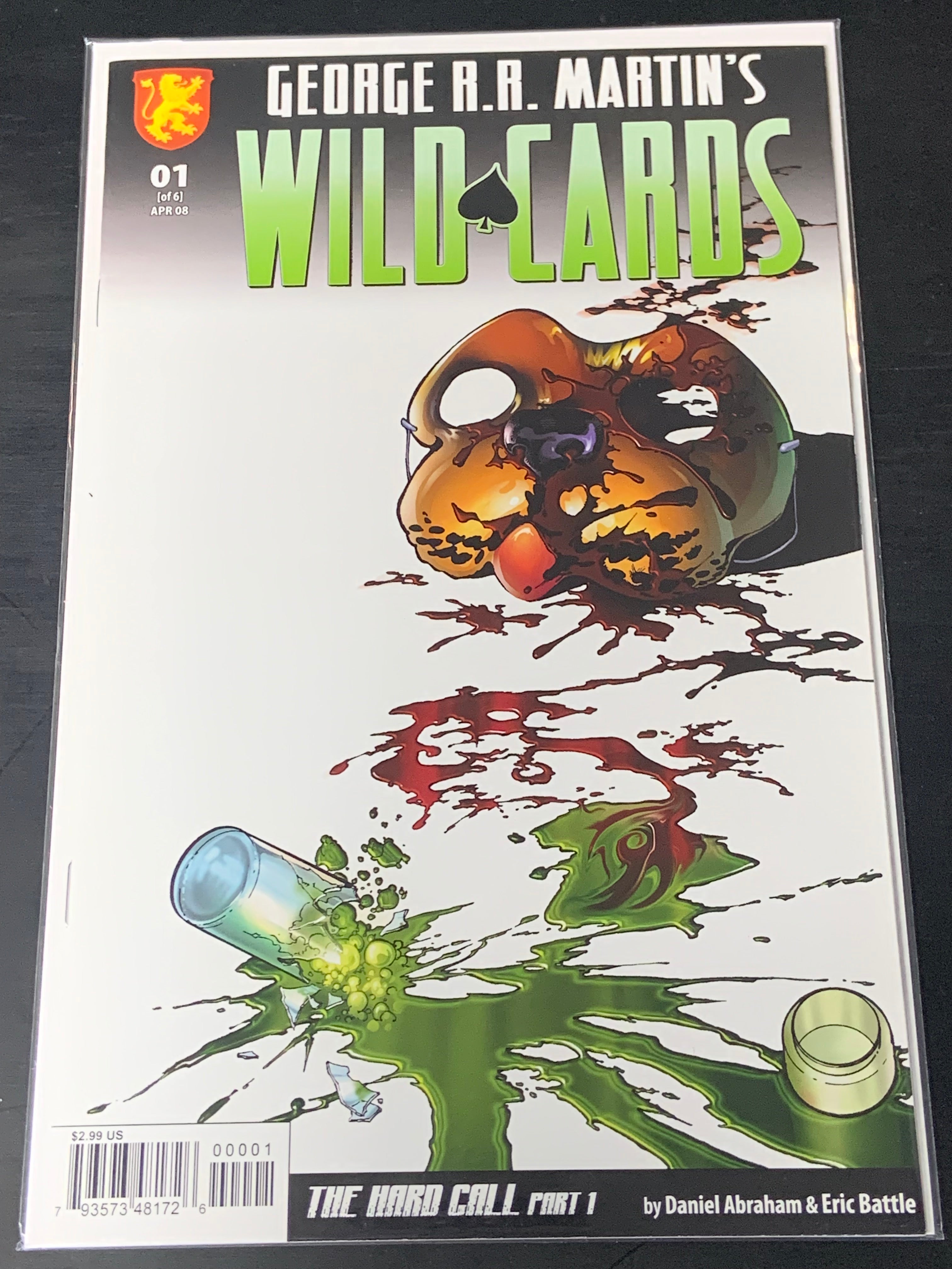 George R.R. Martin's WILD CARDS: The Hard Call 1 2008