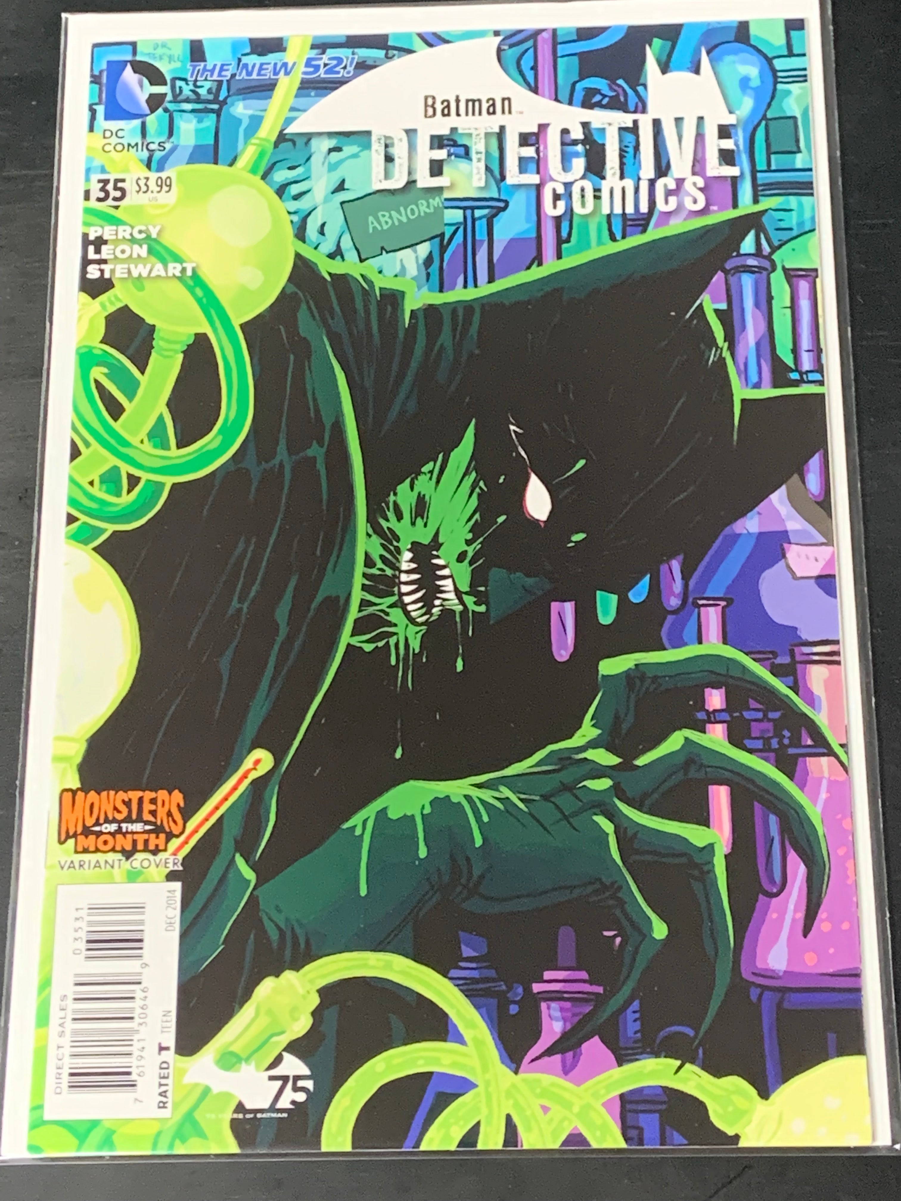 Detective Comics 35 DC 2014 Monsters of the Month Variant