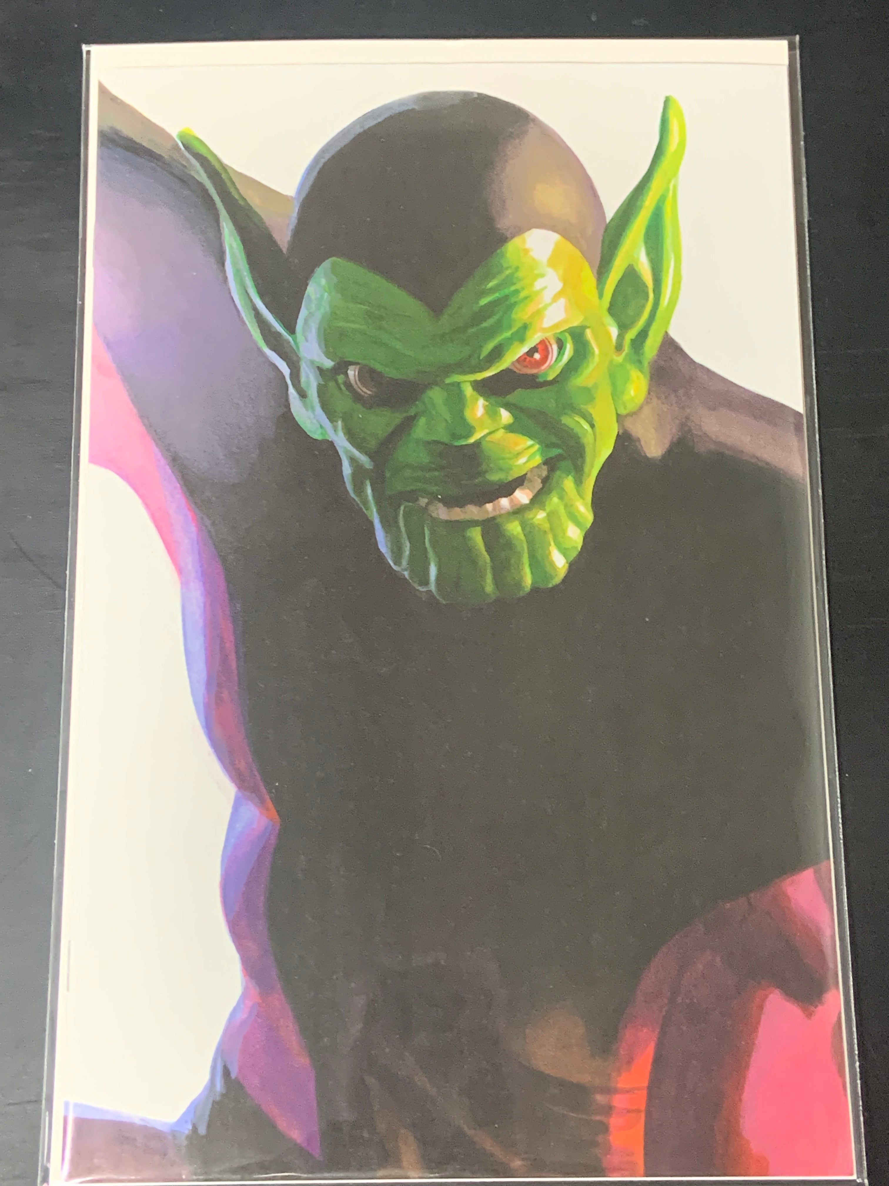 Fantastic Four 5 Marvel 2023 Alex Ross Timeless Virgin Variant Super Skrull