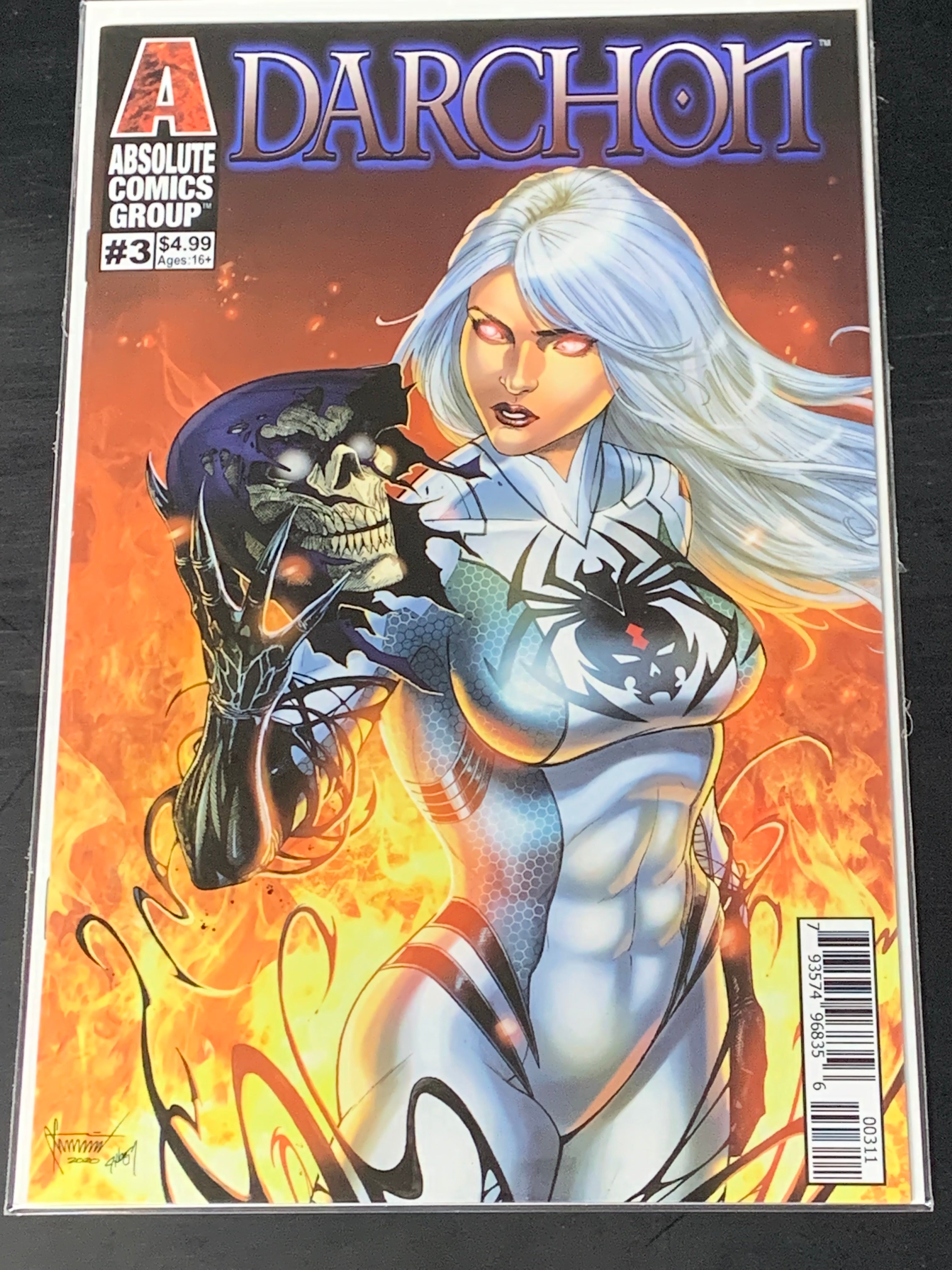 Darchon 3 Absolute Comics 2021 Felix Morales Cover