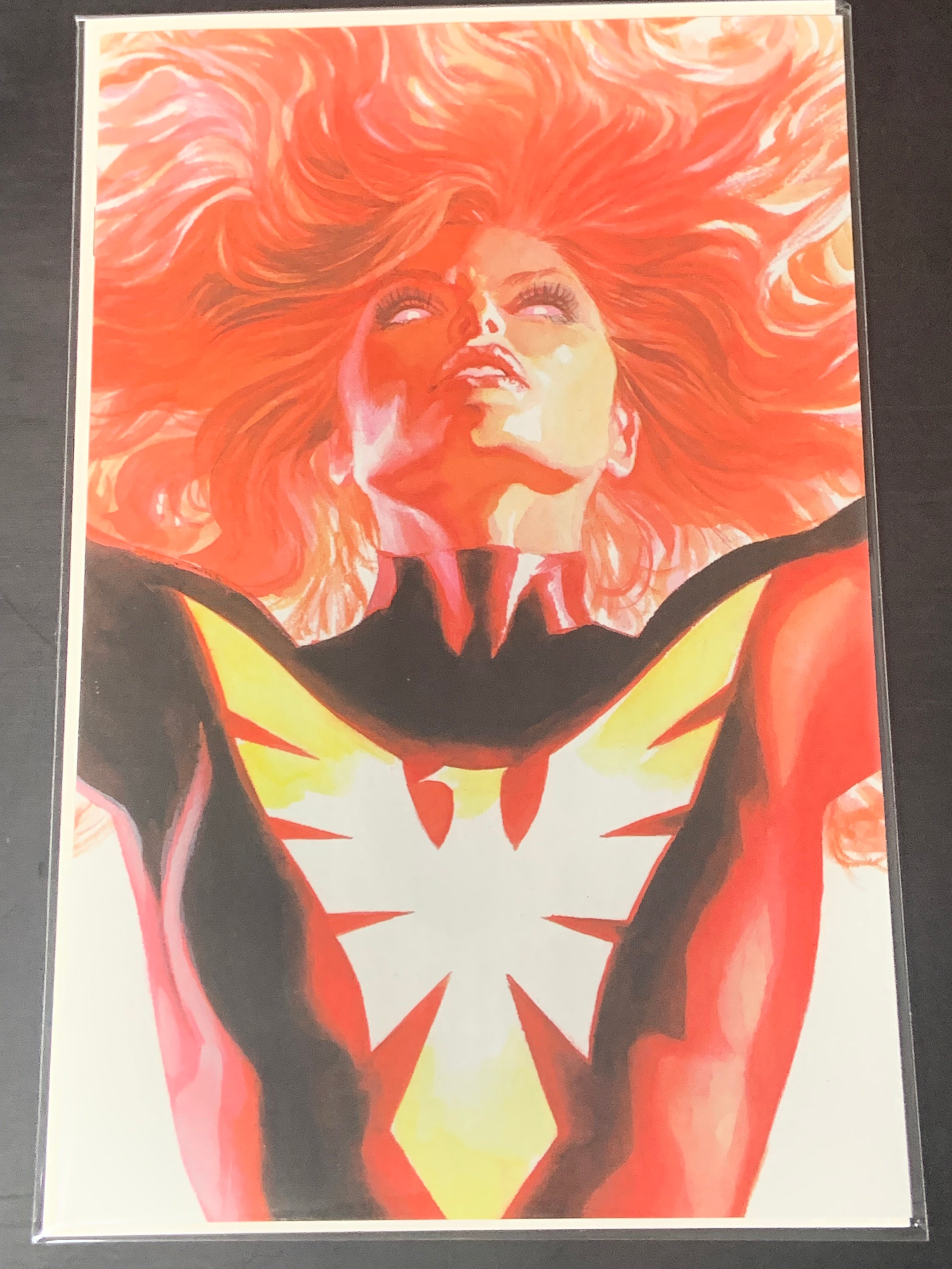X-Men 20 Marvel 2023 Alex Ross Timeless Virgin Variant Dark Phoenix