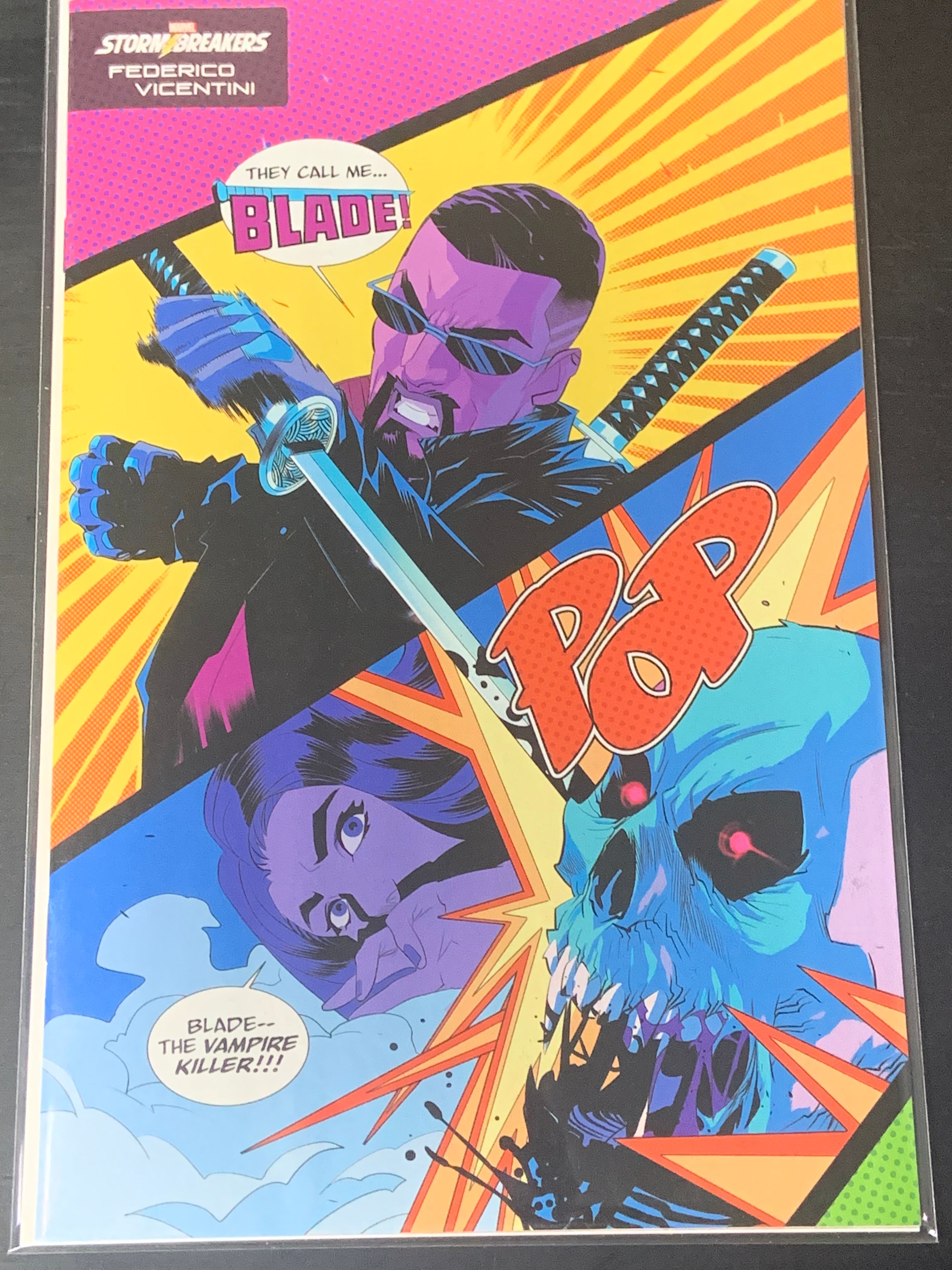 Bloodline Daughter Of Blade 2 Marvel 2023 Vicentini Stormbreakers Variant