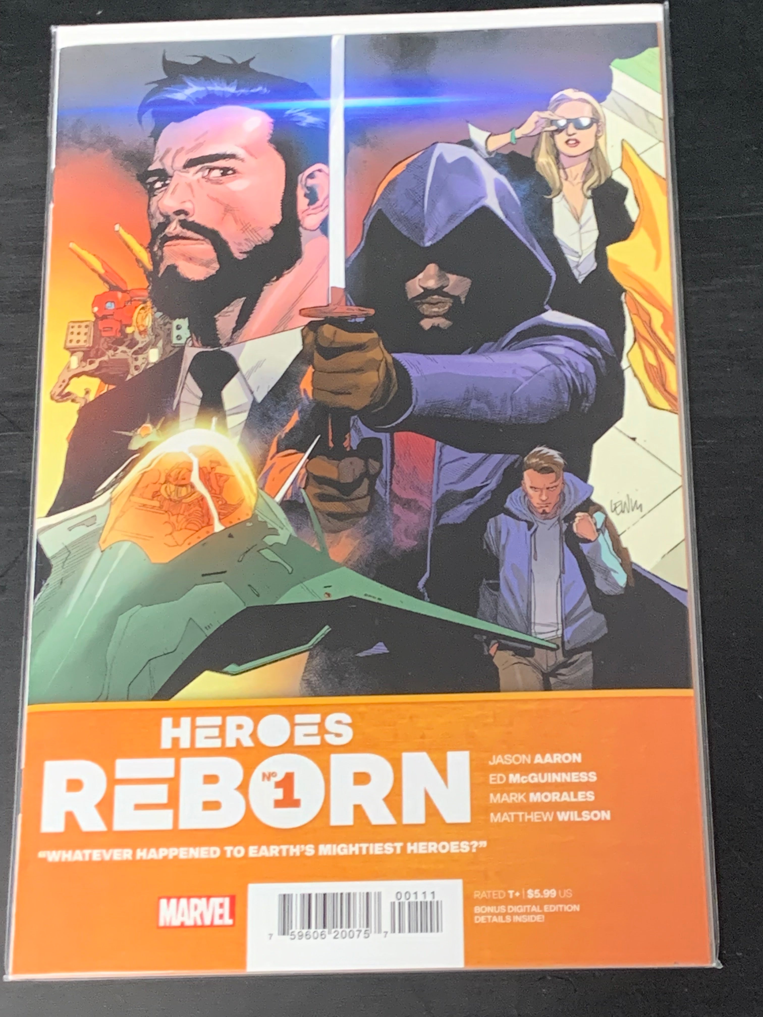 Heroes Reborn 1 Marvel 2021 Multiple 1st Apps