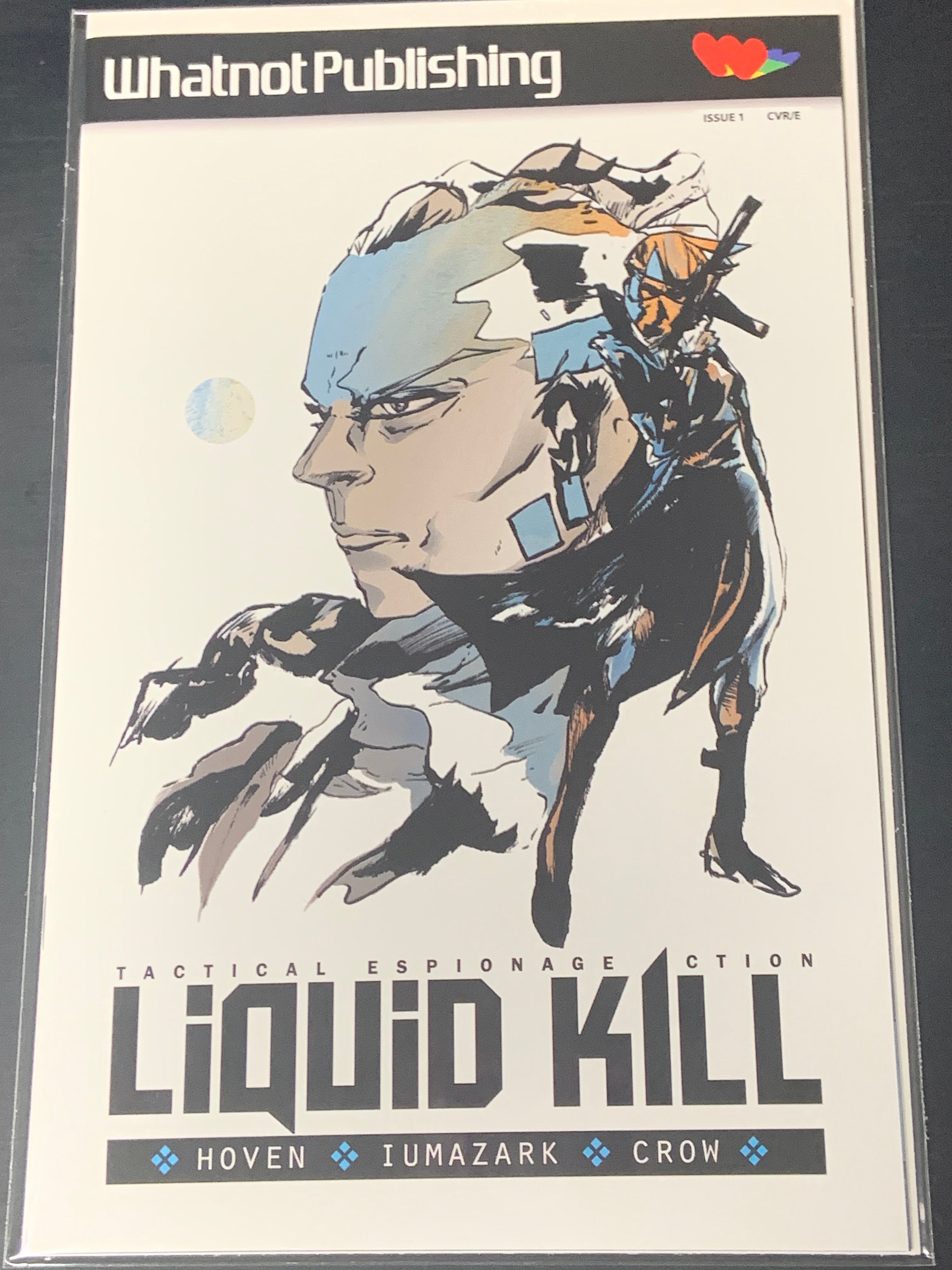 Liquid Kill 1 Whatnot 2023 Video Game Homage Variant