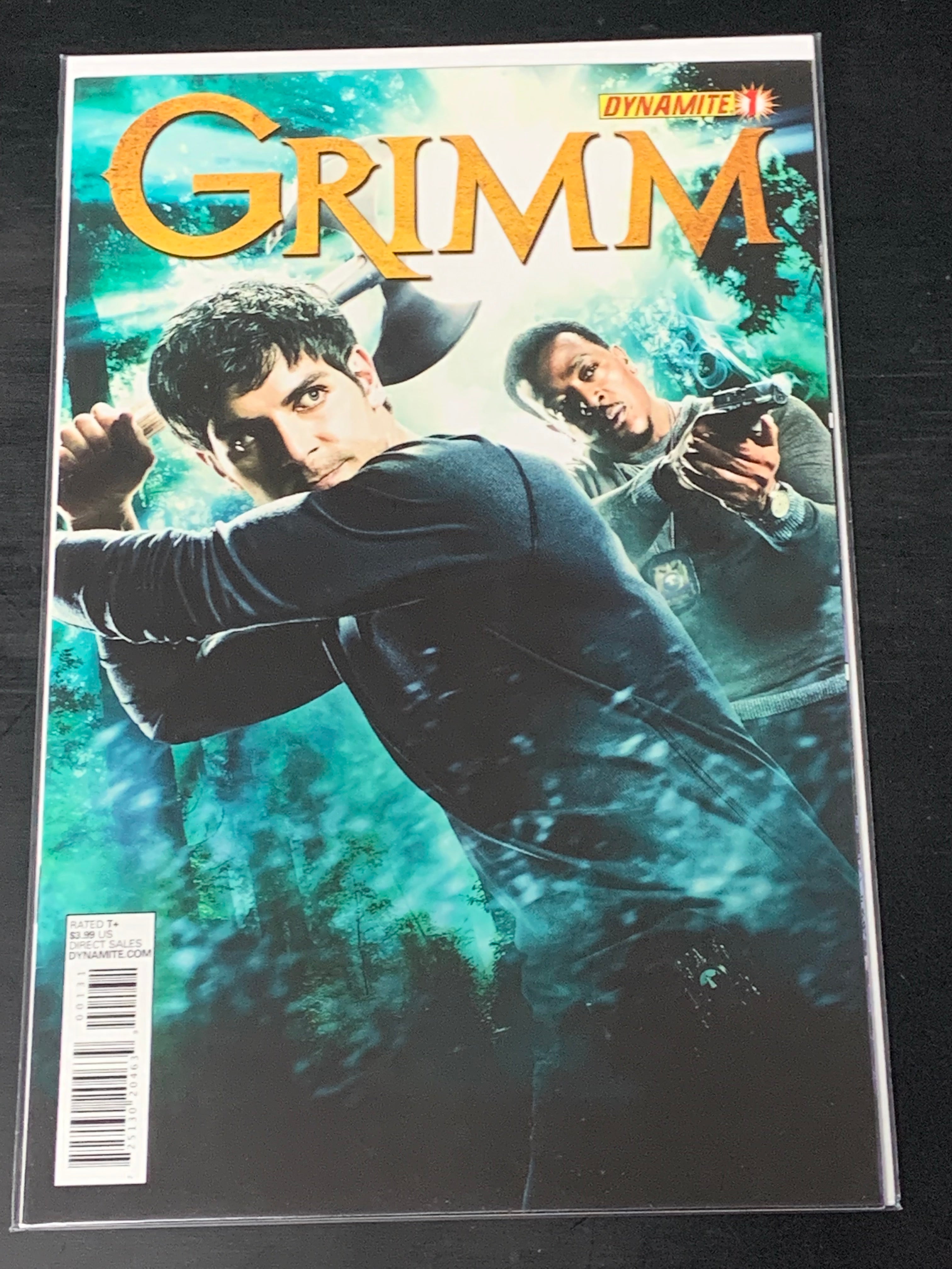 Grimm 1 Dynamite 2013 Photo Variant