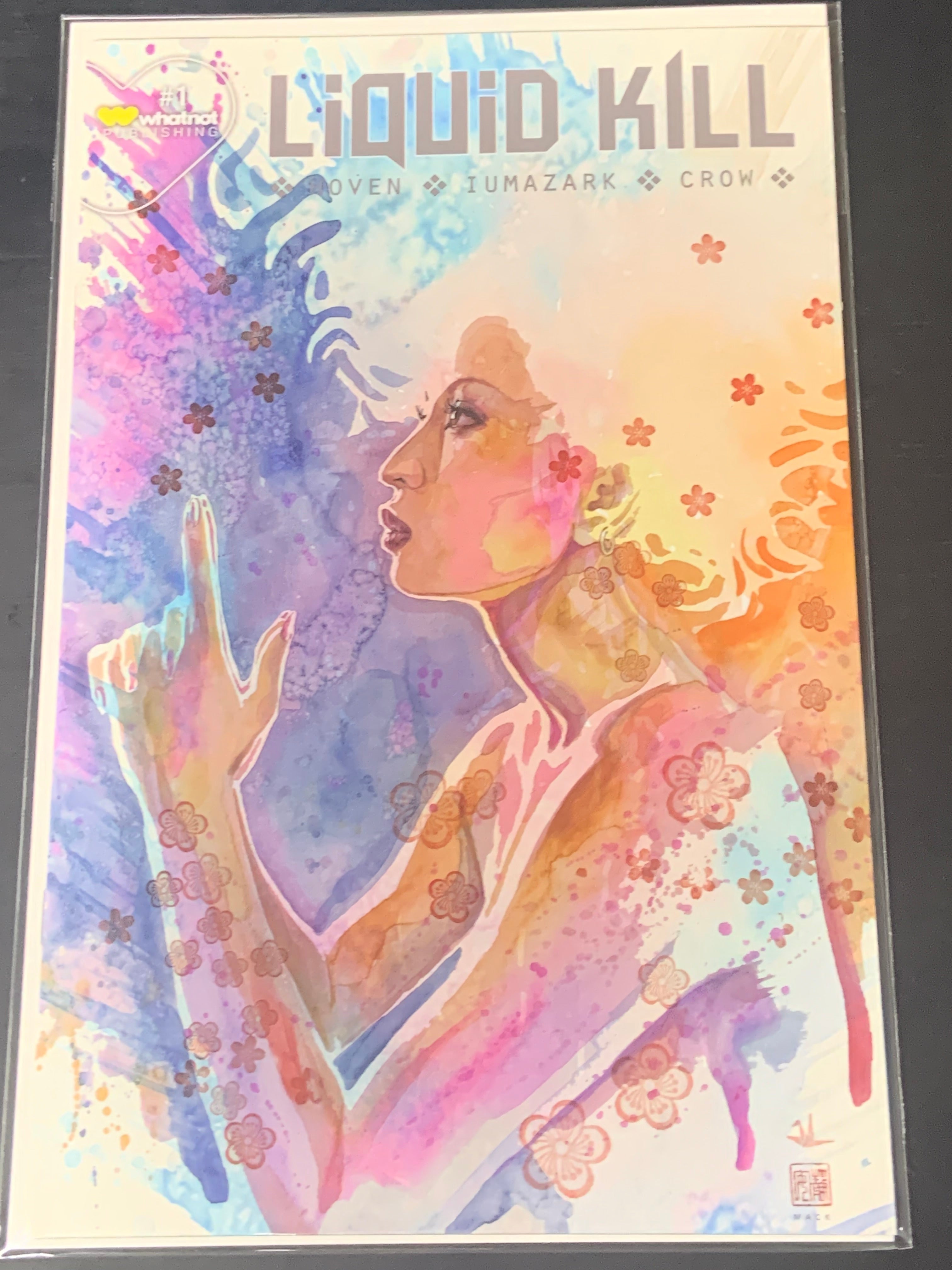 Liquid Kill 1 Whatnot 2023 David Mack Variant