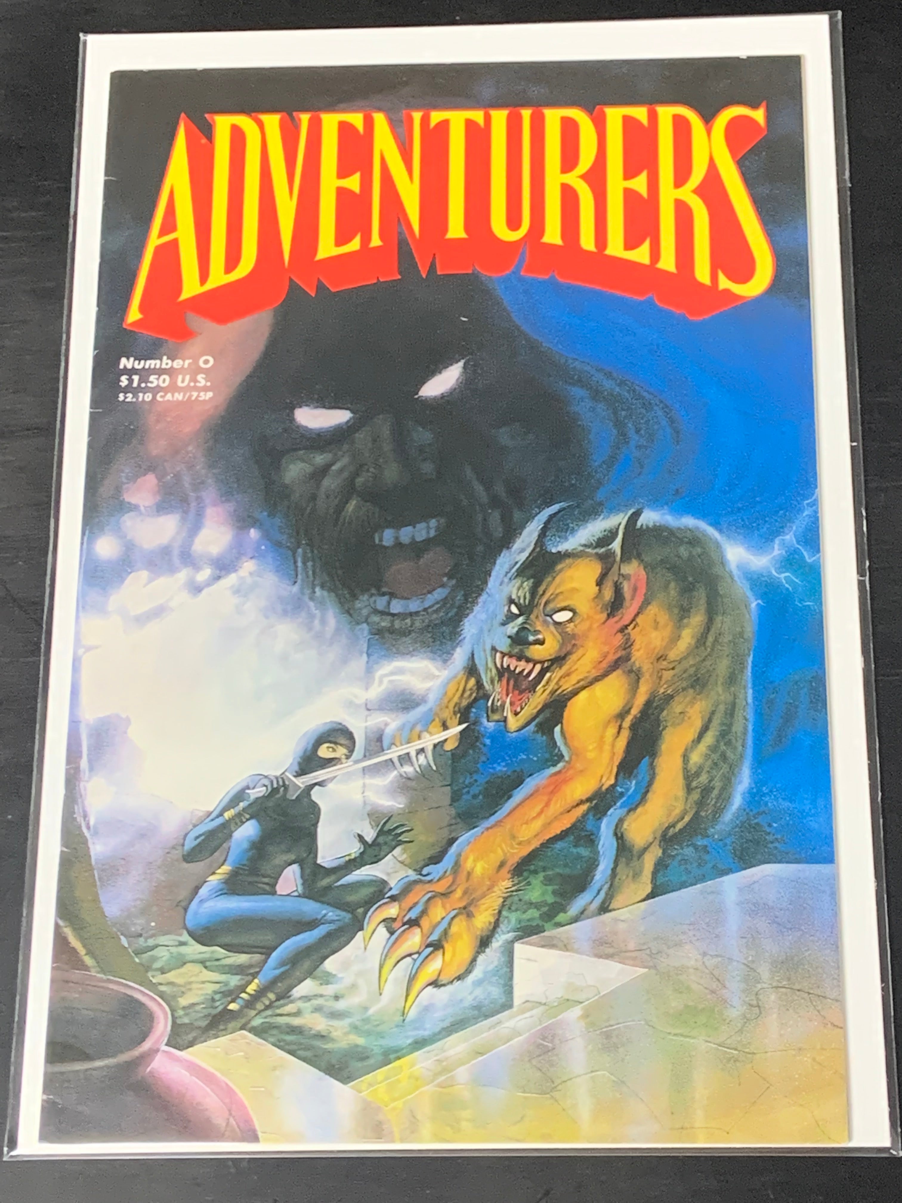 Adventurers 0 1986 Adventure Publications