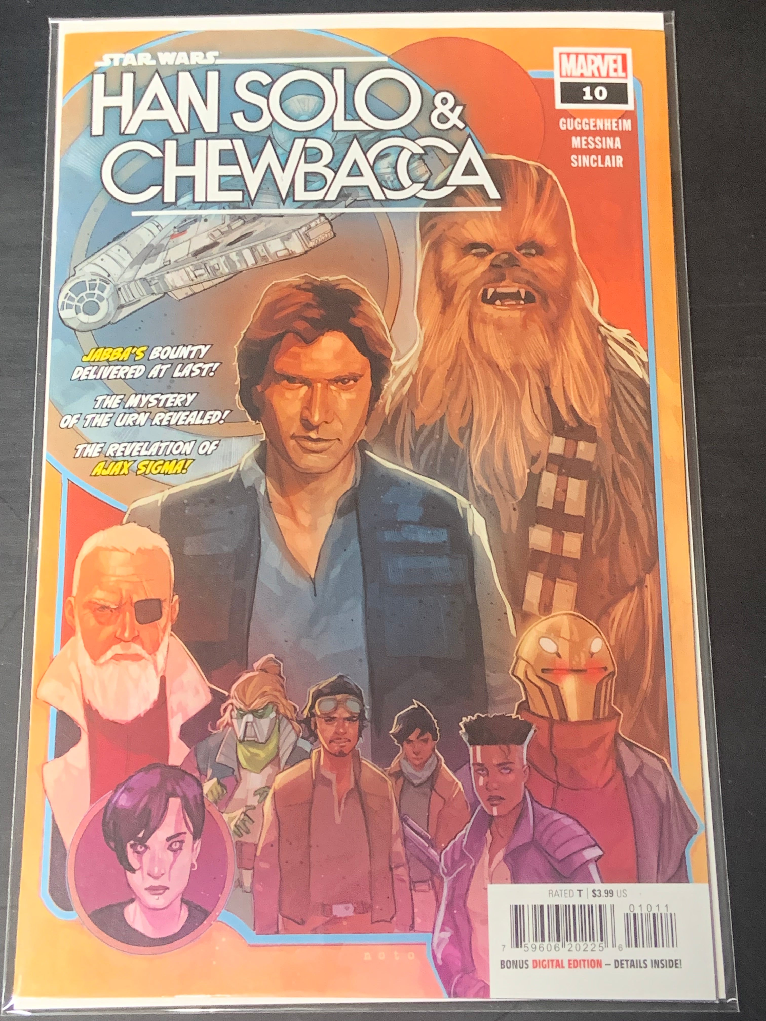 Star Wars Han Solo & Chewbacca 10 Marvel 2023 Cover A