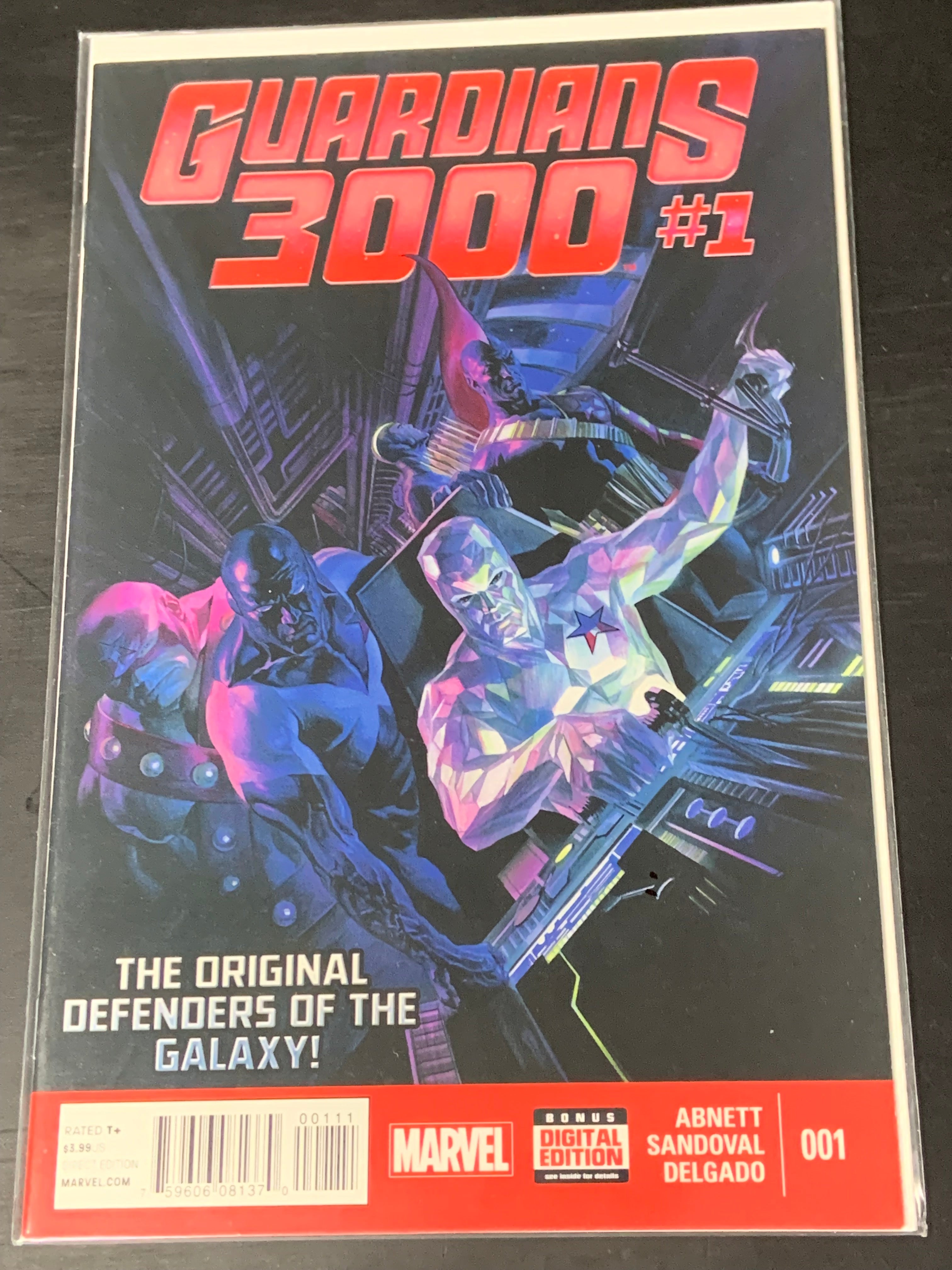 Guardians 3000 1 Marvel 2014 Alex Ross Cover